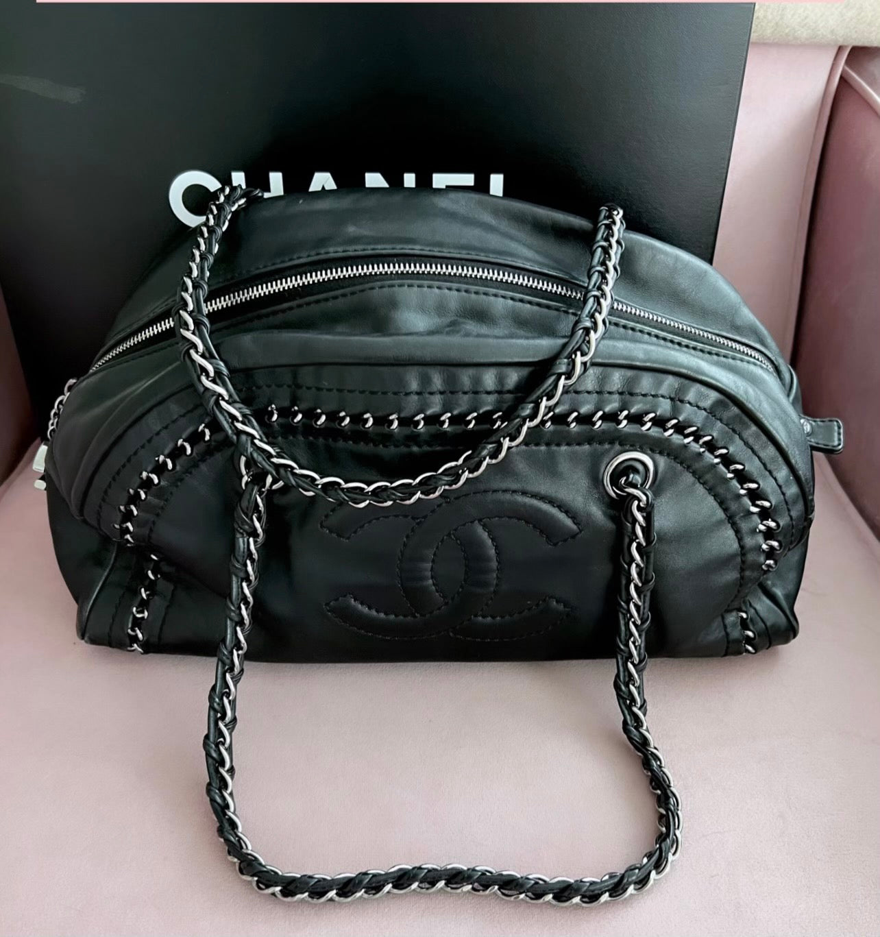 Chanel Bowler Bag – Beccas Bags