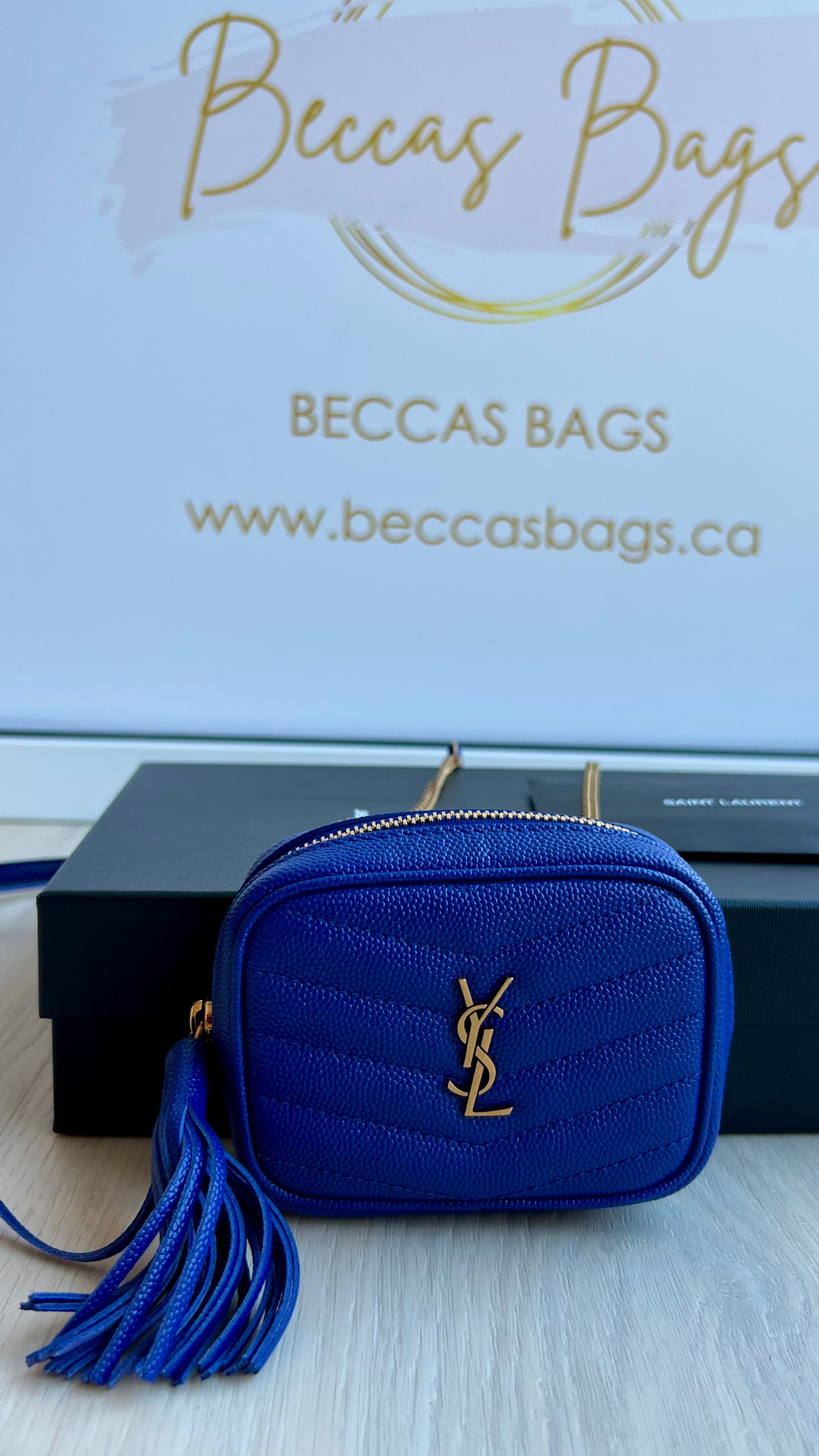 Ysl baby lou chain bag hotsell