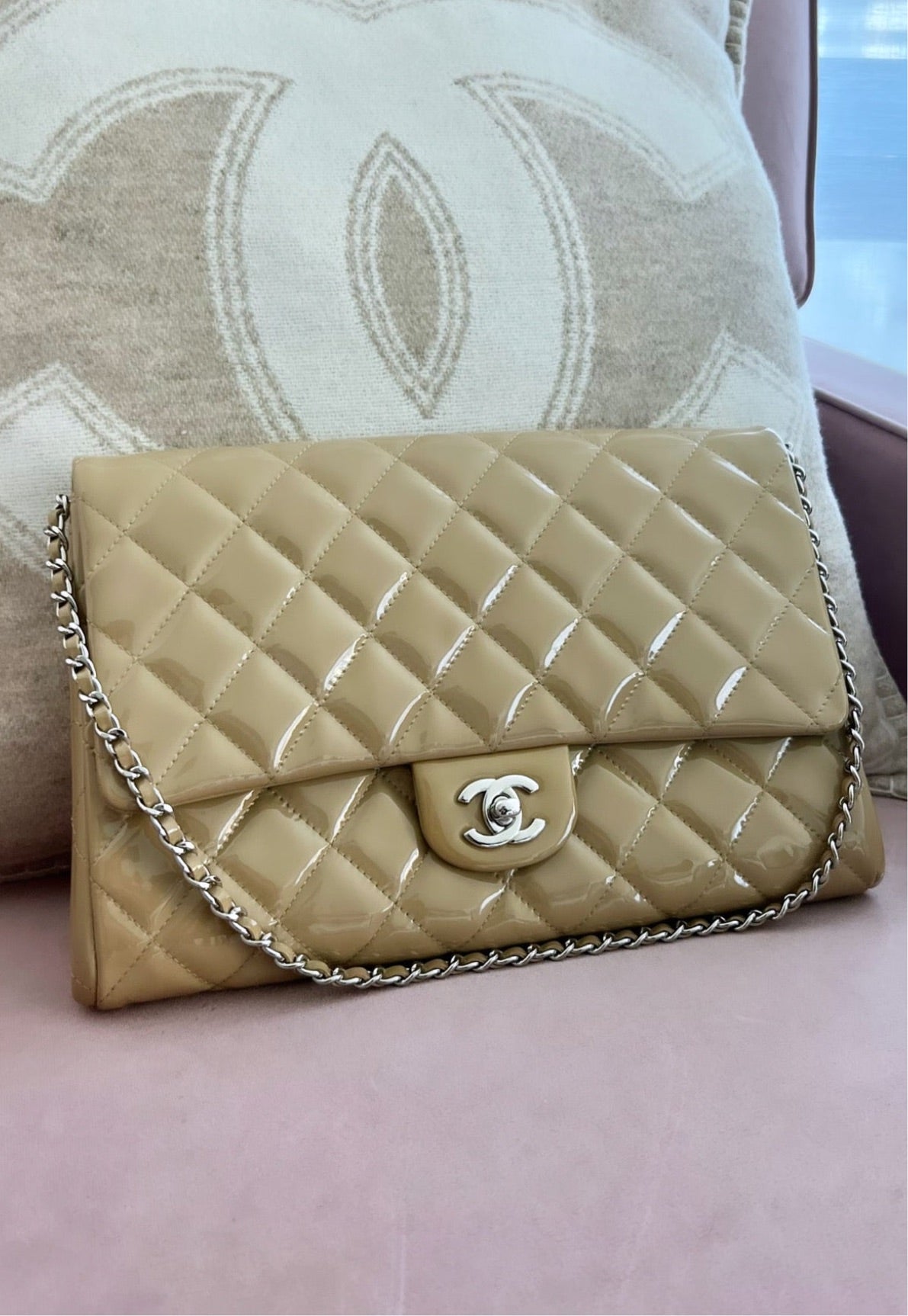 Chanel Clutch On Chain Bag – Beccas Bags