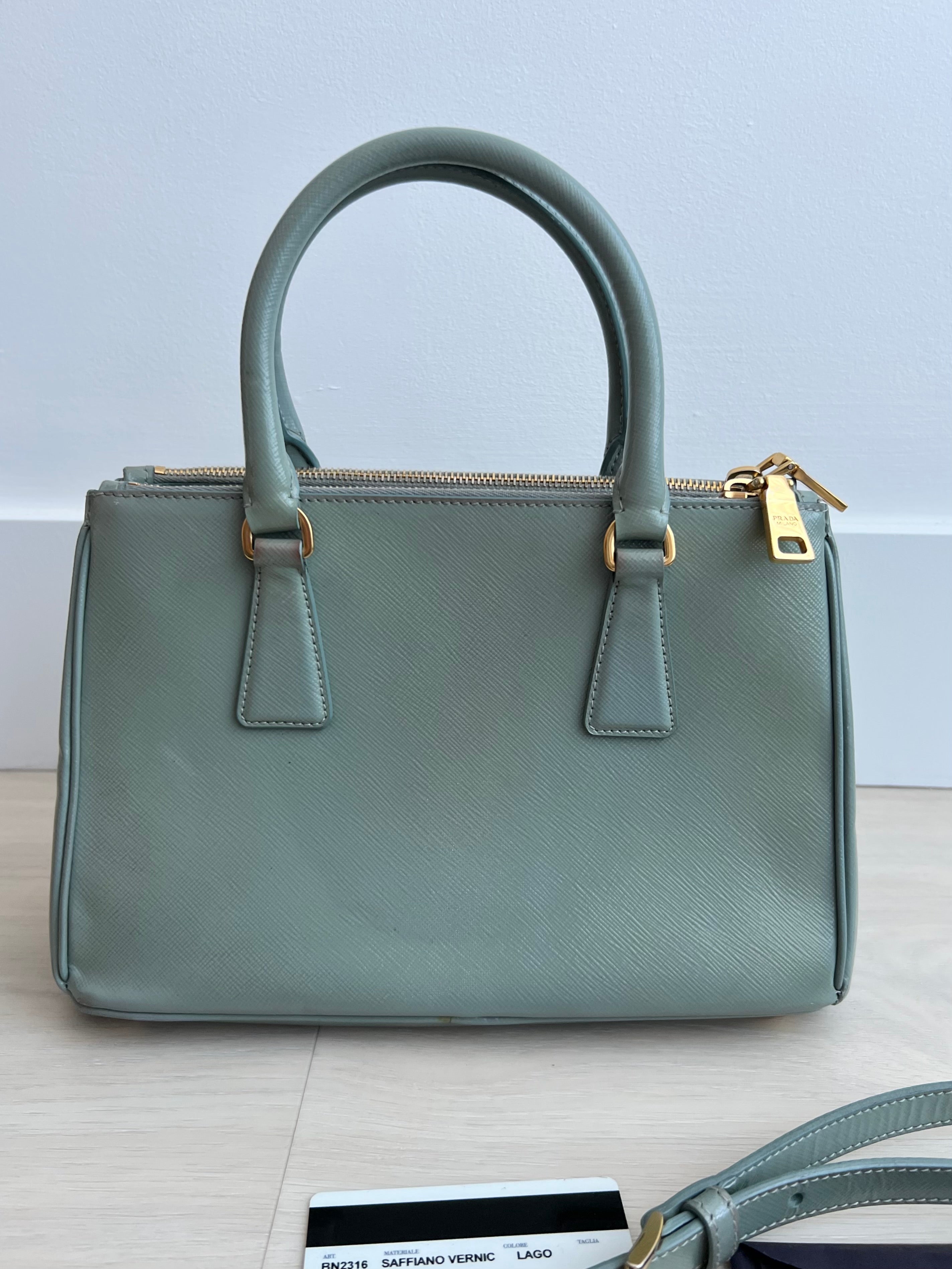 Prada Saffiano Galleria Bag – Beccas Bags