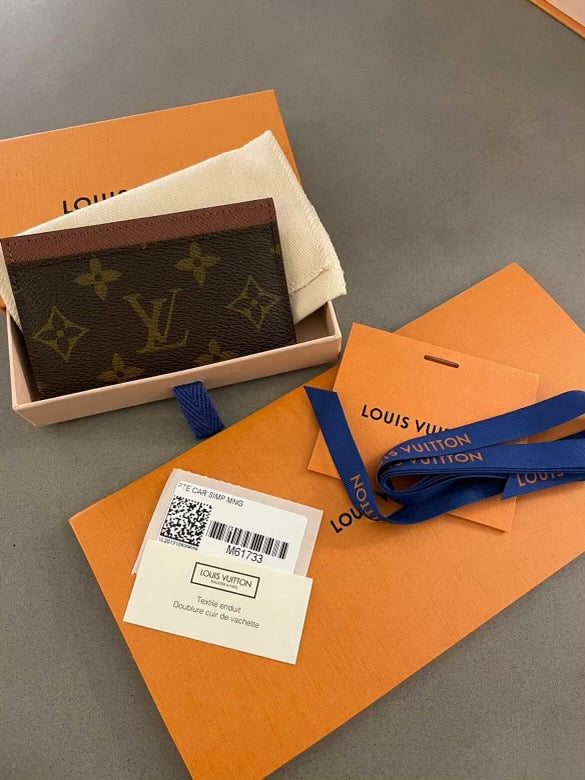Louis Vuitton, Bags, Authentic Louis Vuitton Store Bag Receipt Folder
