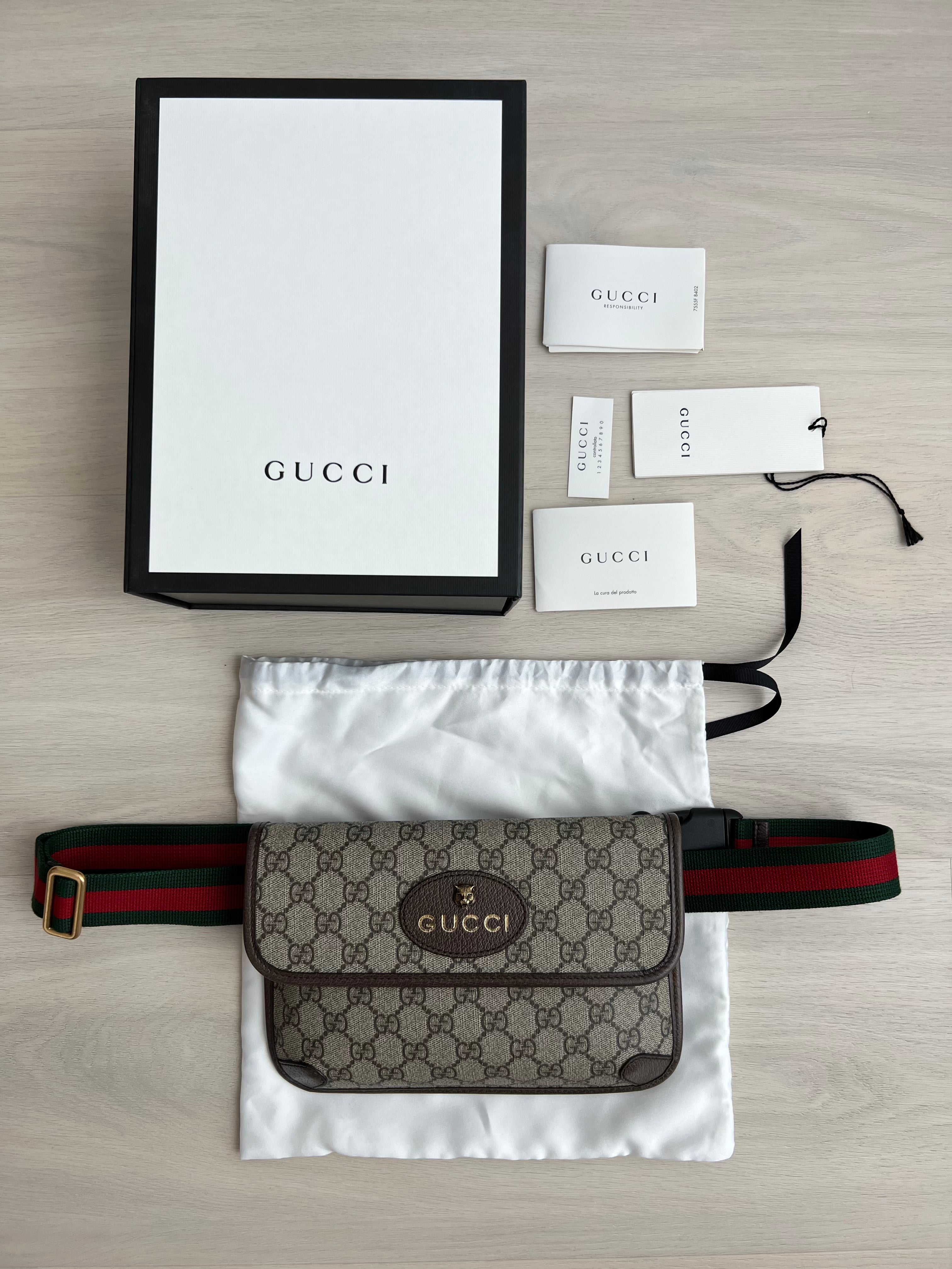 Gucci controllato fanny sales pack