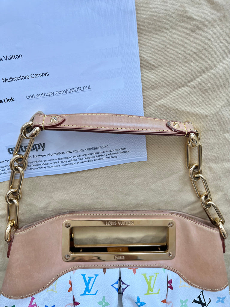 Louis Vuitton White Colorful Bags & Handbags for Women, Authenticity  Guaranteed