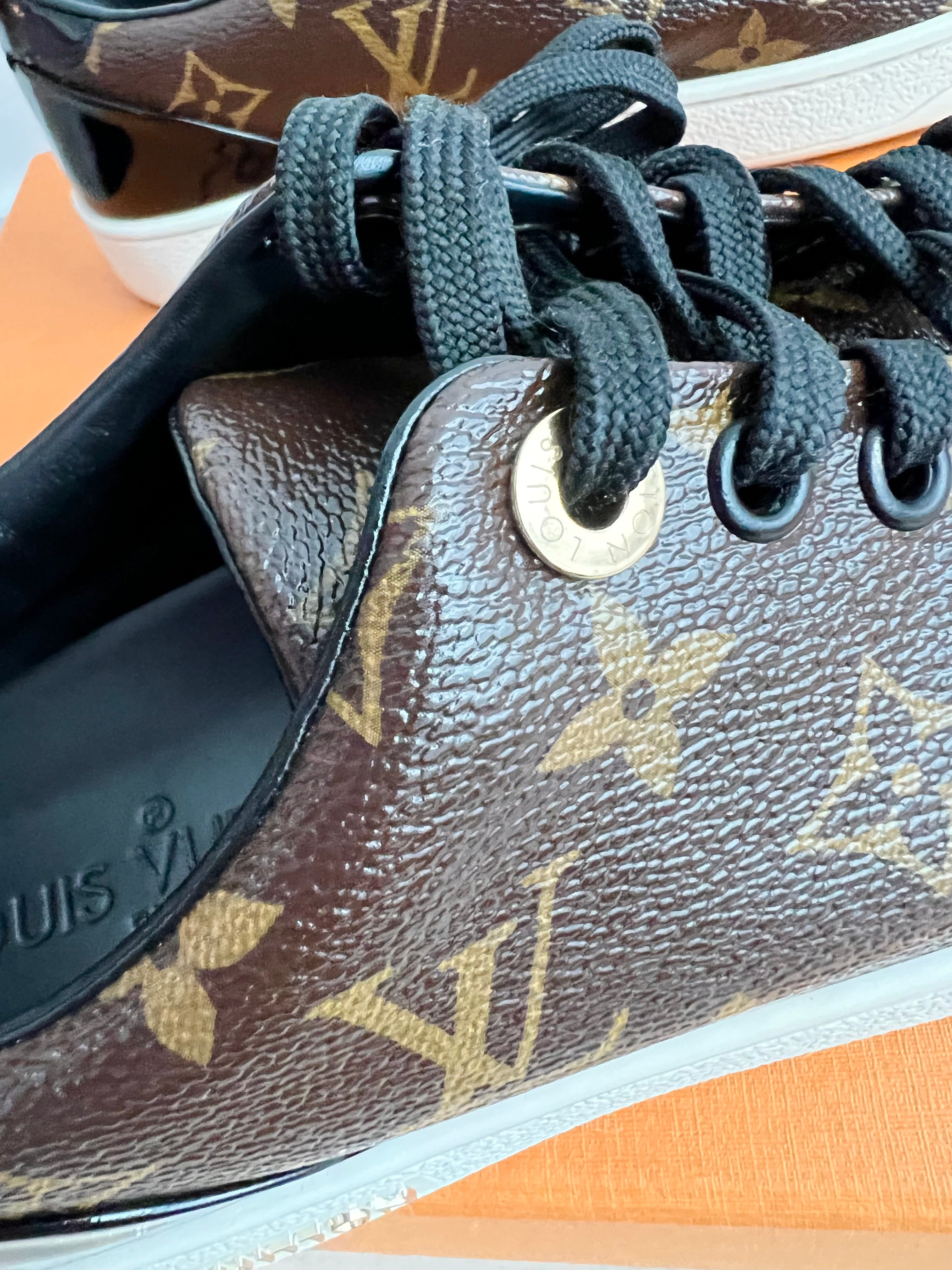 Louis Vuitton Authenticated  Frontrow Trainer