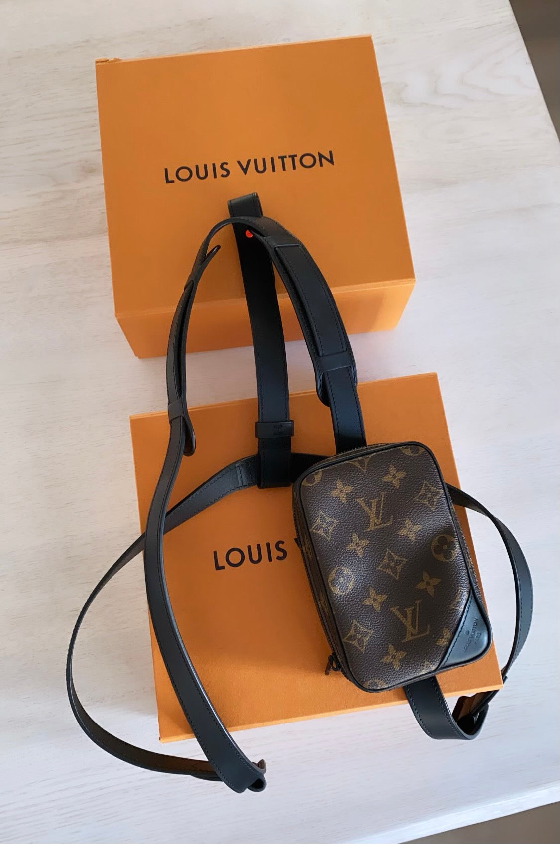 Louis Vuitton Louis Vuitton Monogram Utility Side Bag Available For