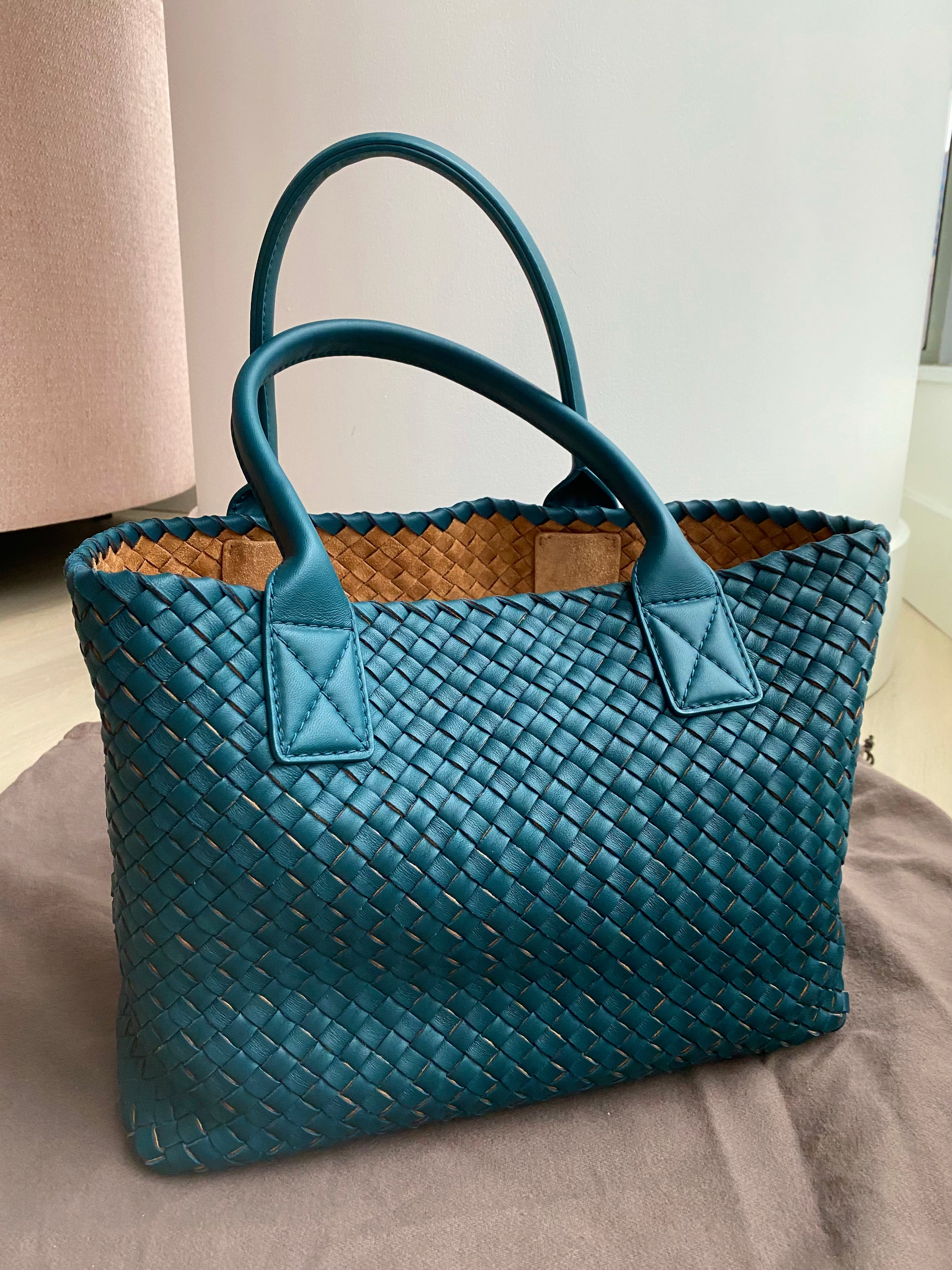 Bottega veneta woven tote bag Clearance