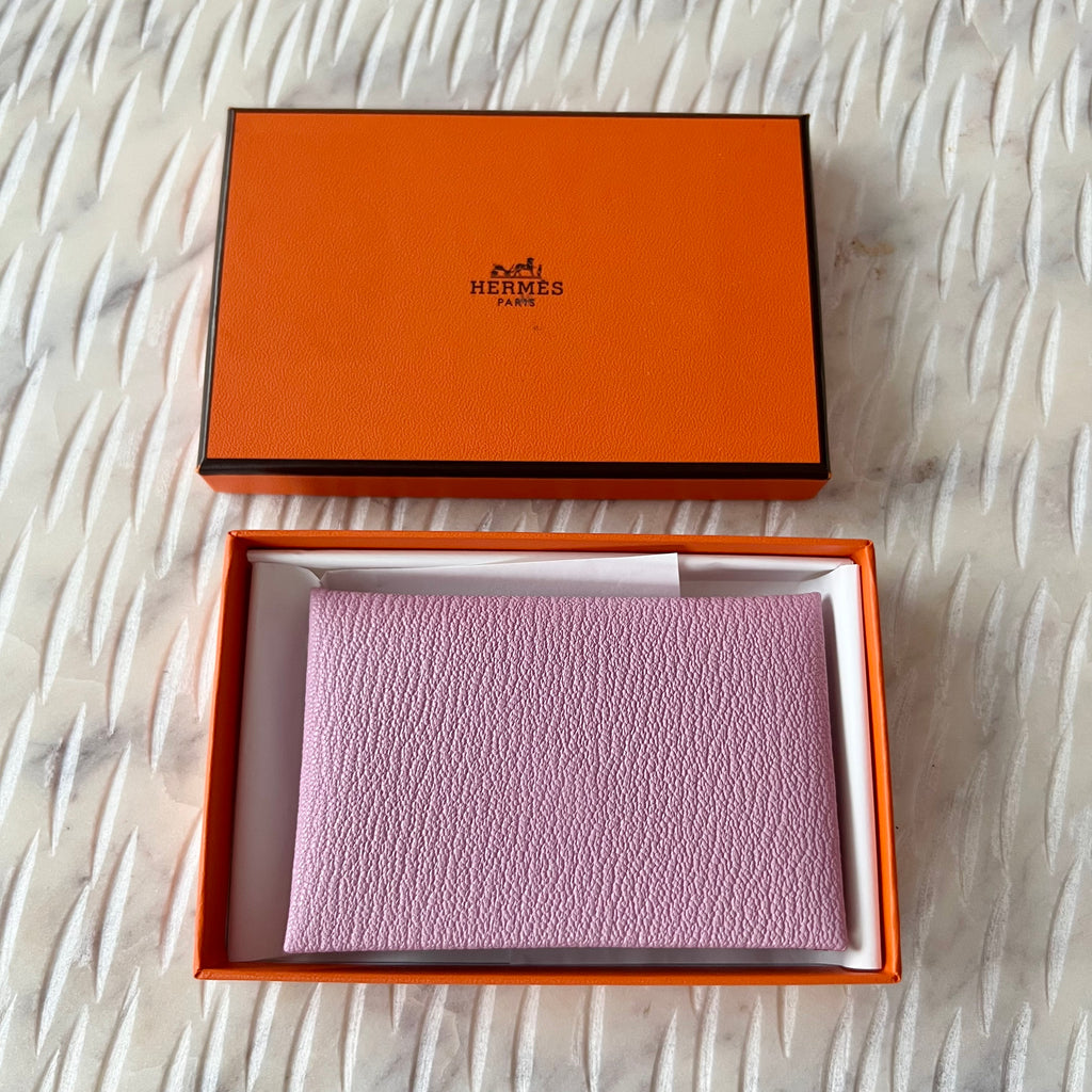 Hermes Calvi Card Holder – Beccas Bags