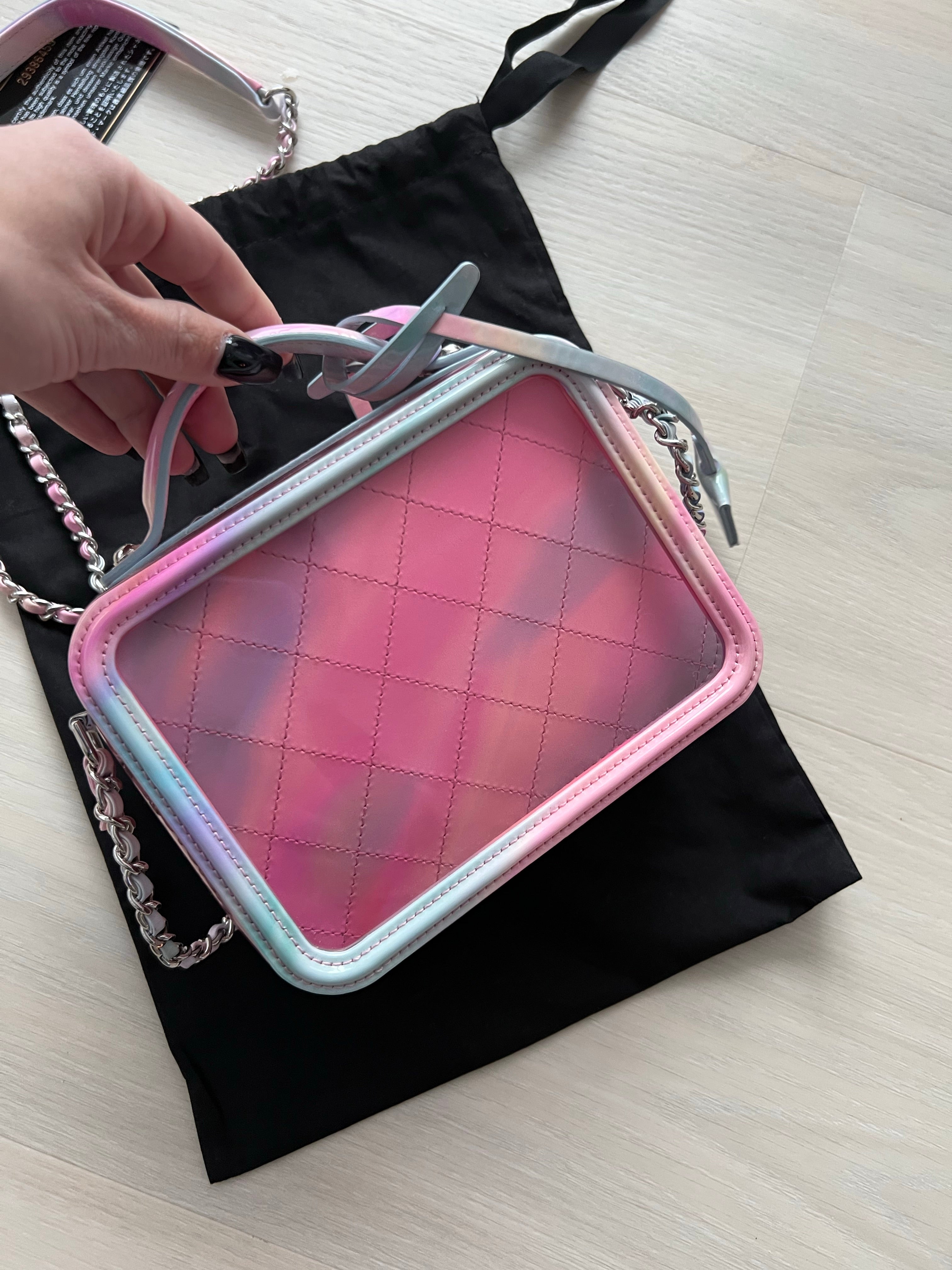 Chanel Filigree Vanity Case Bag – Beccas Bags