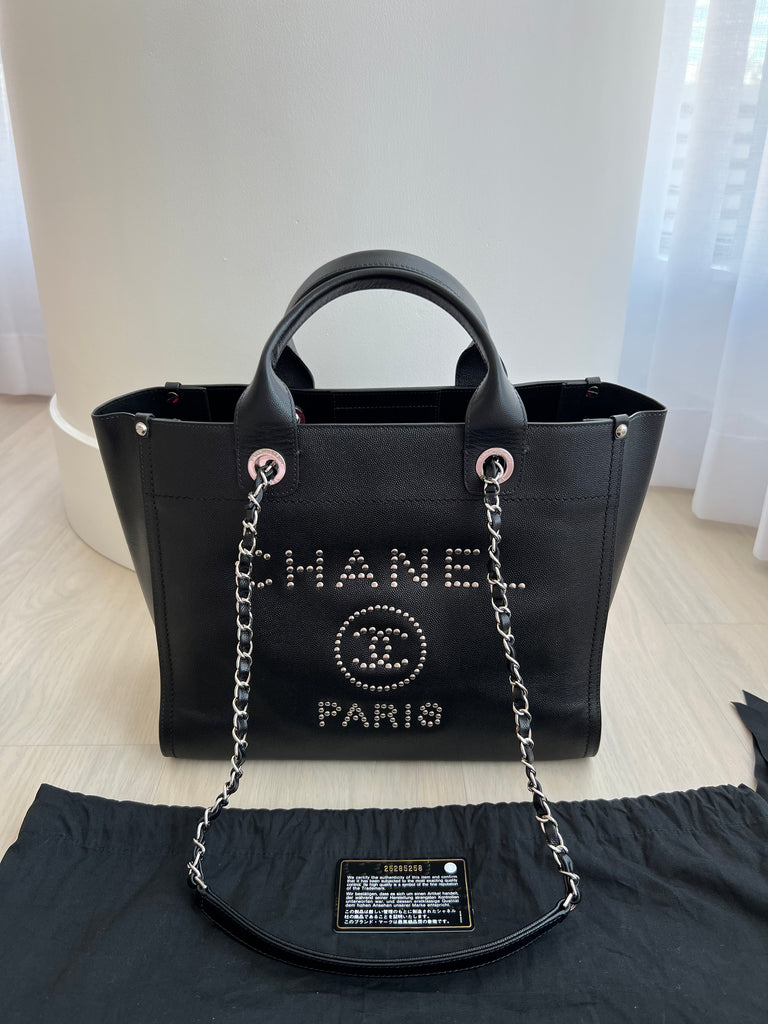 Chanel Deauville tote bag – Beccas Bags