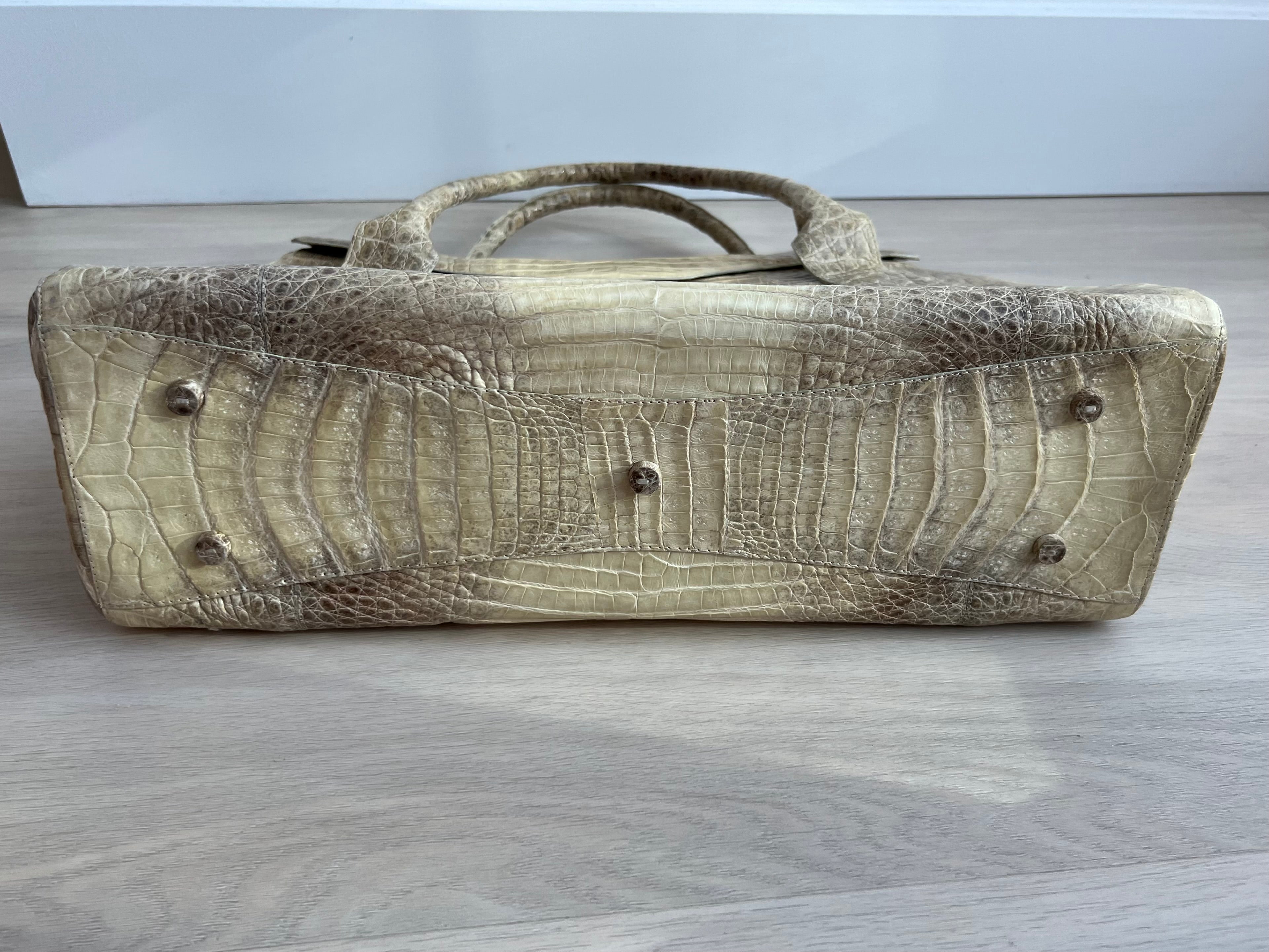 Crocodile bag hot sale price