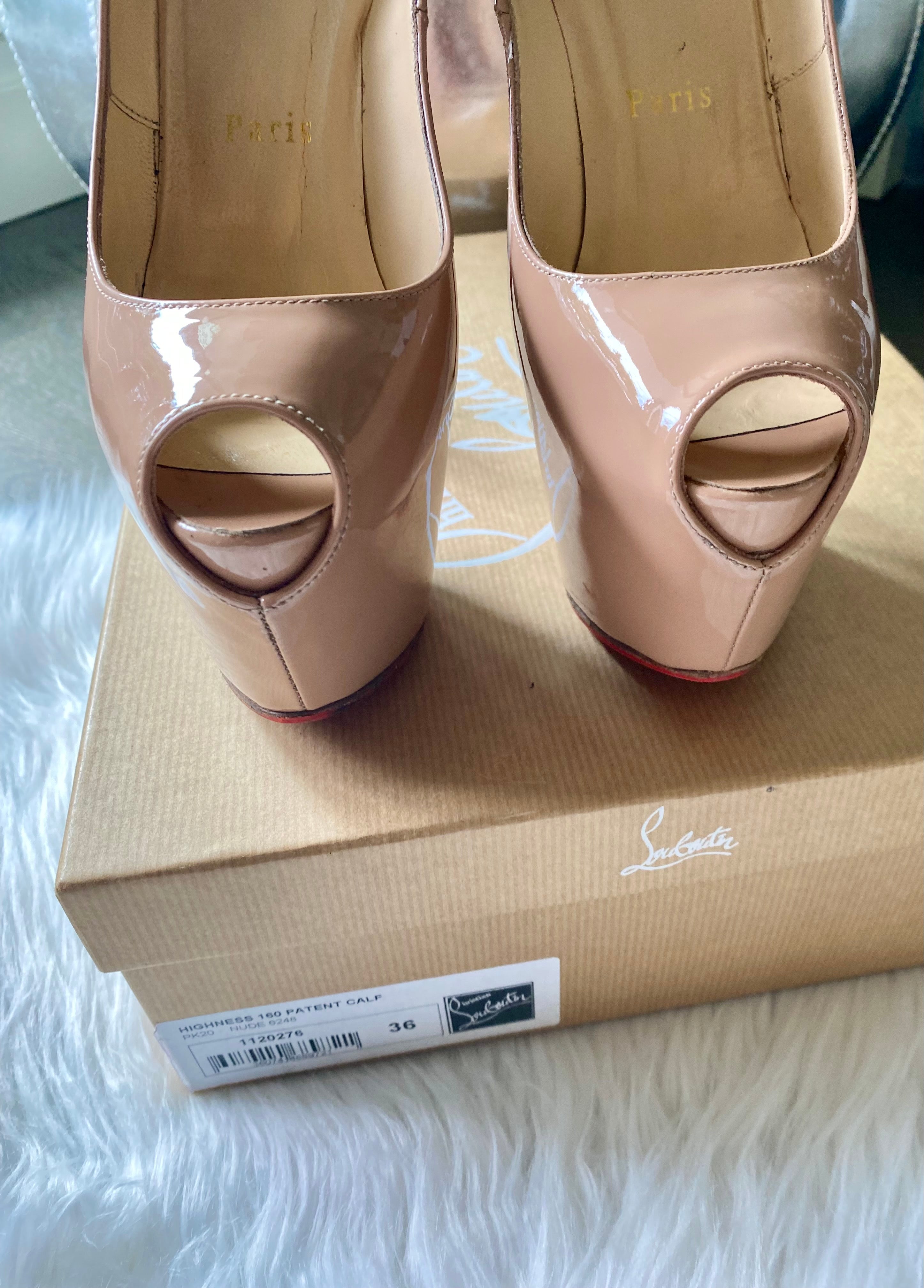 Christian sales louboutin highness