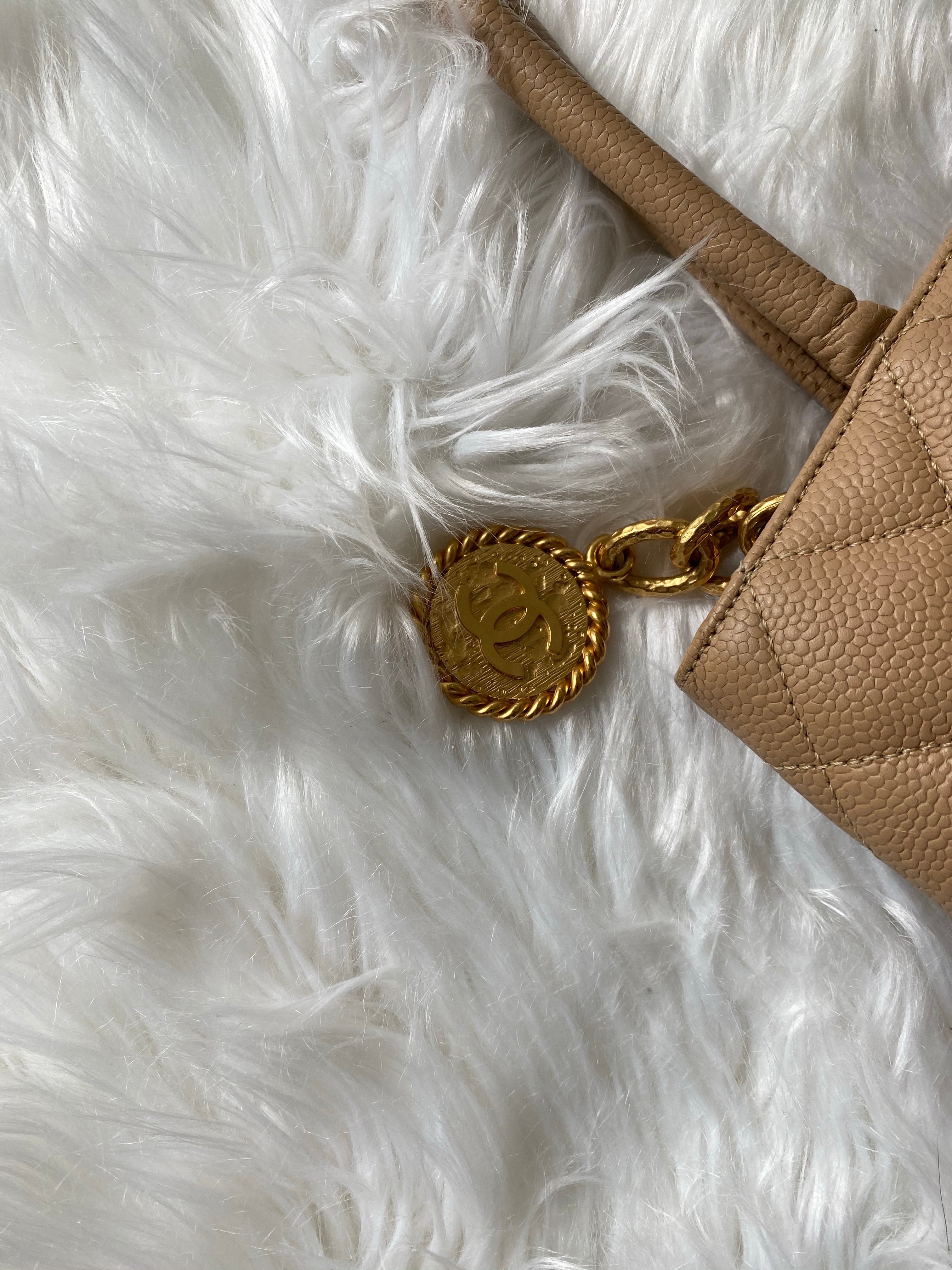 Chanel medallion tote – Beccas Bags