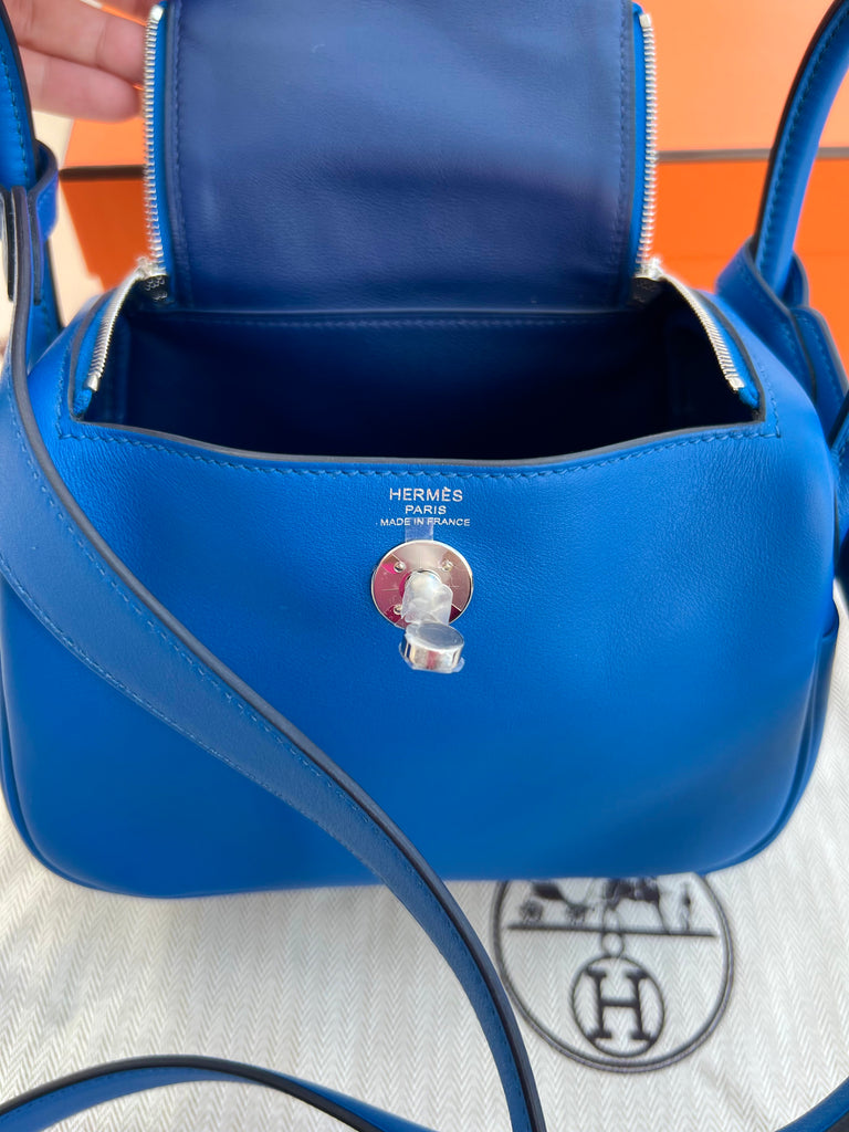 Hermes mini lindy bag – Beccas Bags