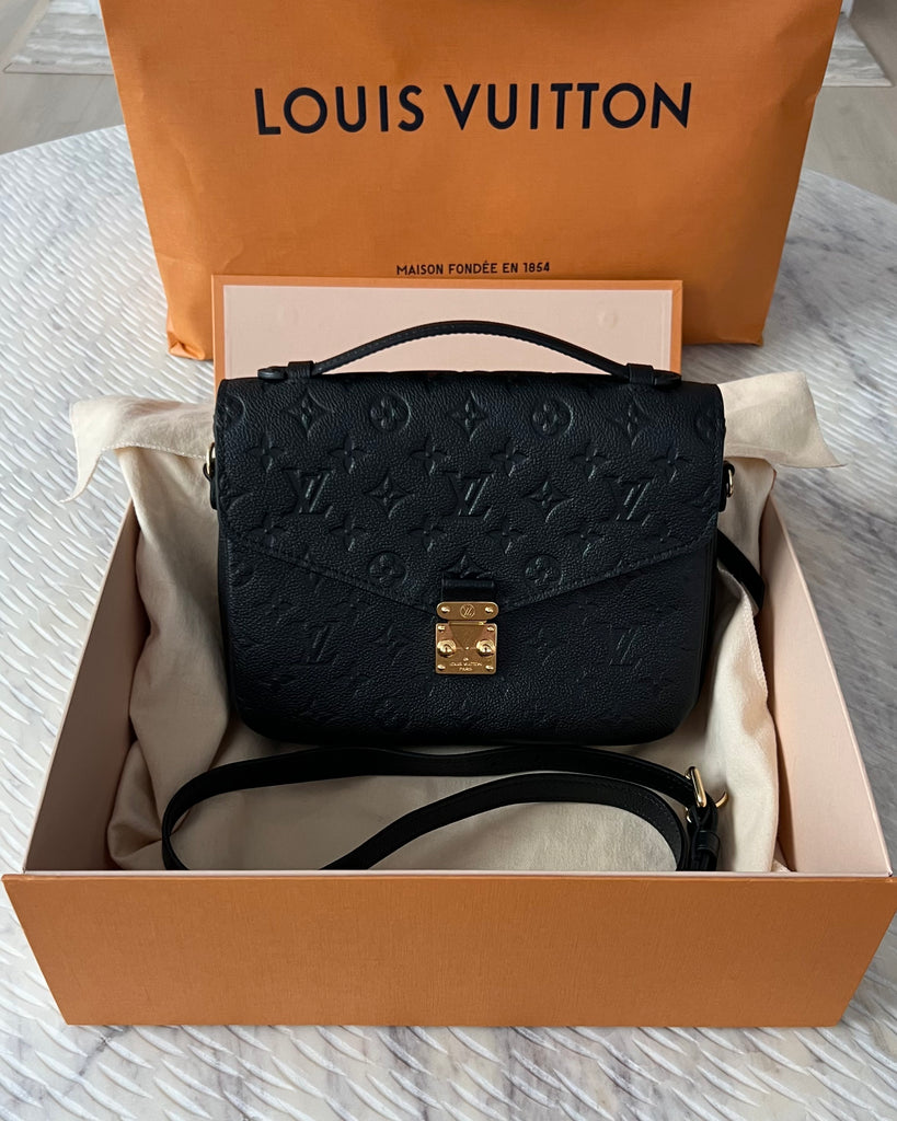 Louis Vuitton Pochette Metis Bag – Beccas Bags