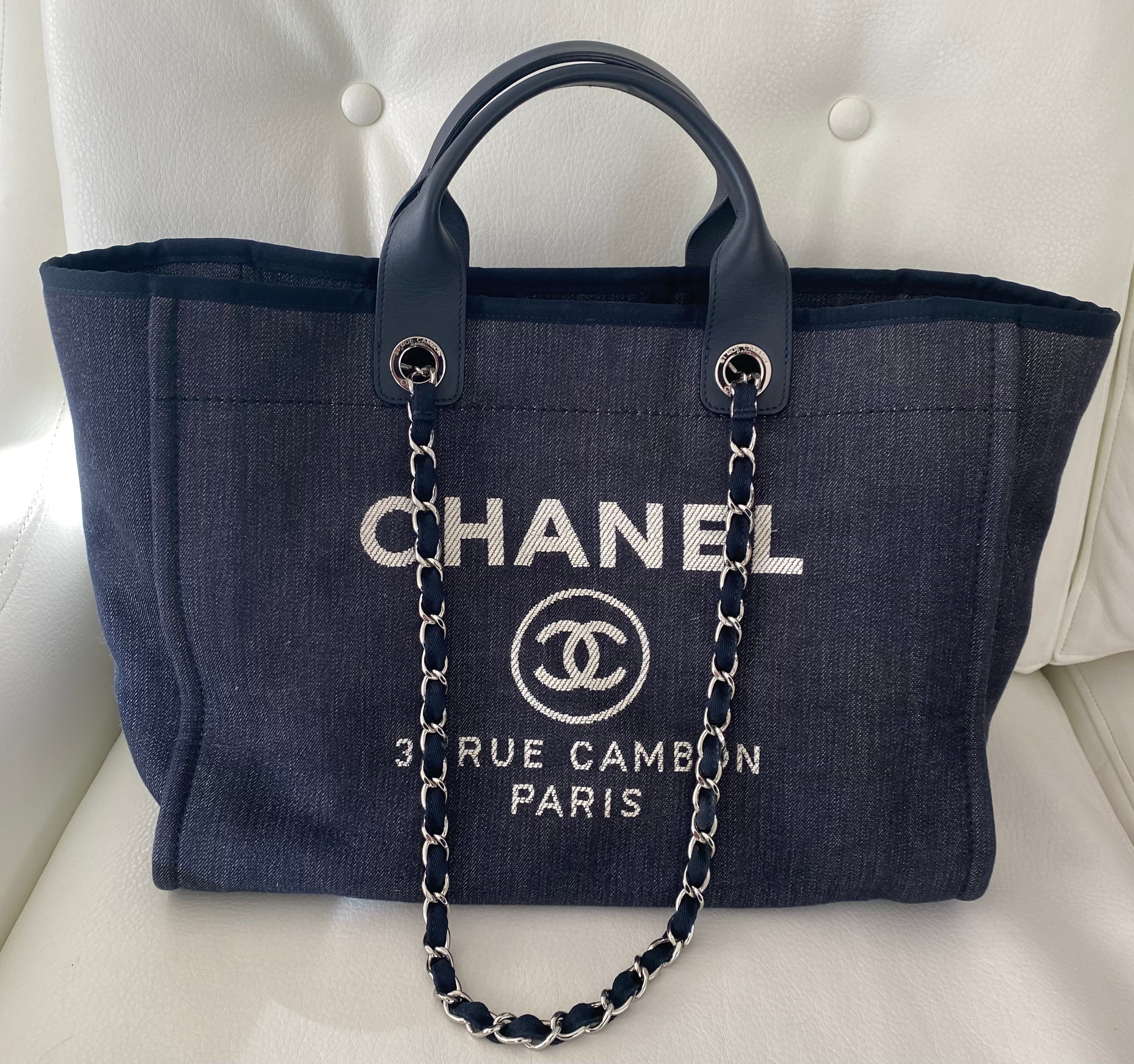 Chanel Deauville bag – Beccas Bags