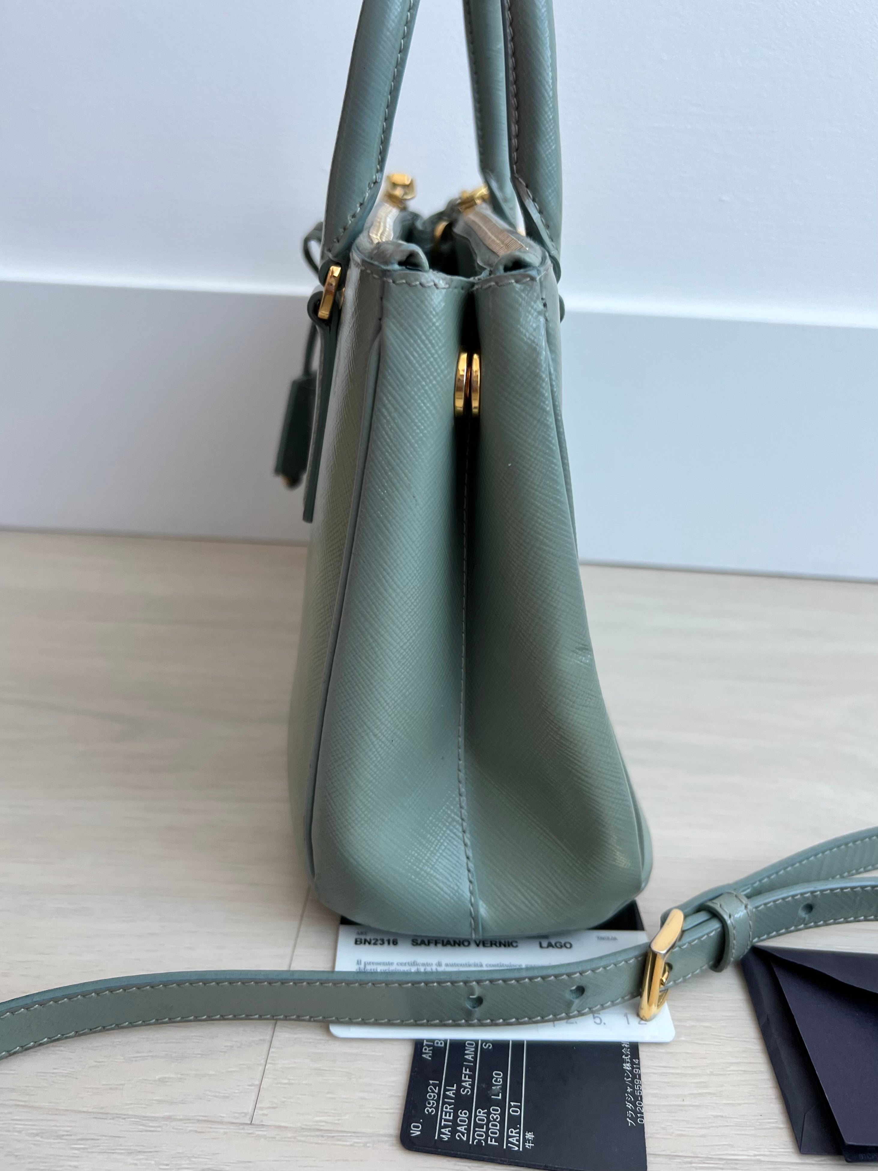Prada galleria bag – Beccas Bags