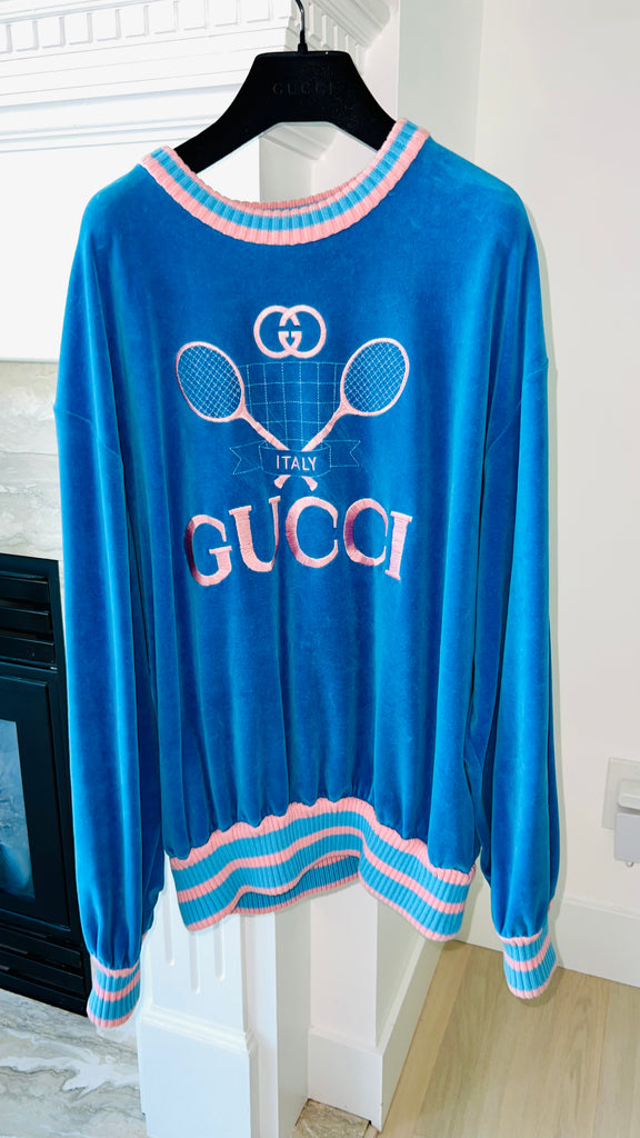 Gucci Tennis Sweater Beccas Bags