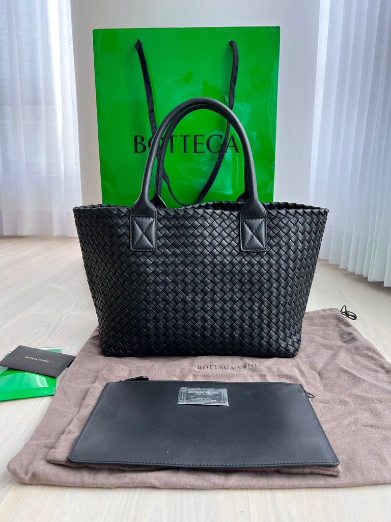 Bottega veneta shopper sales bag