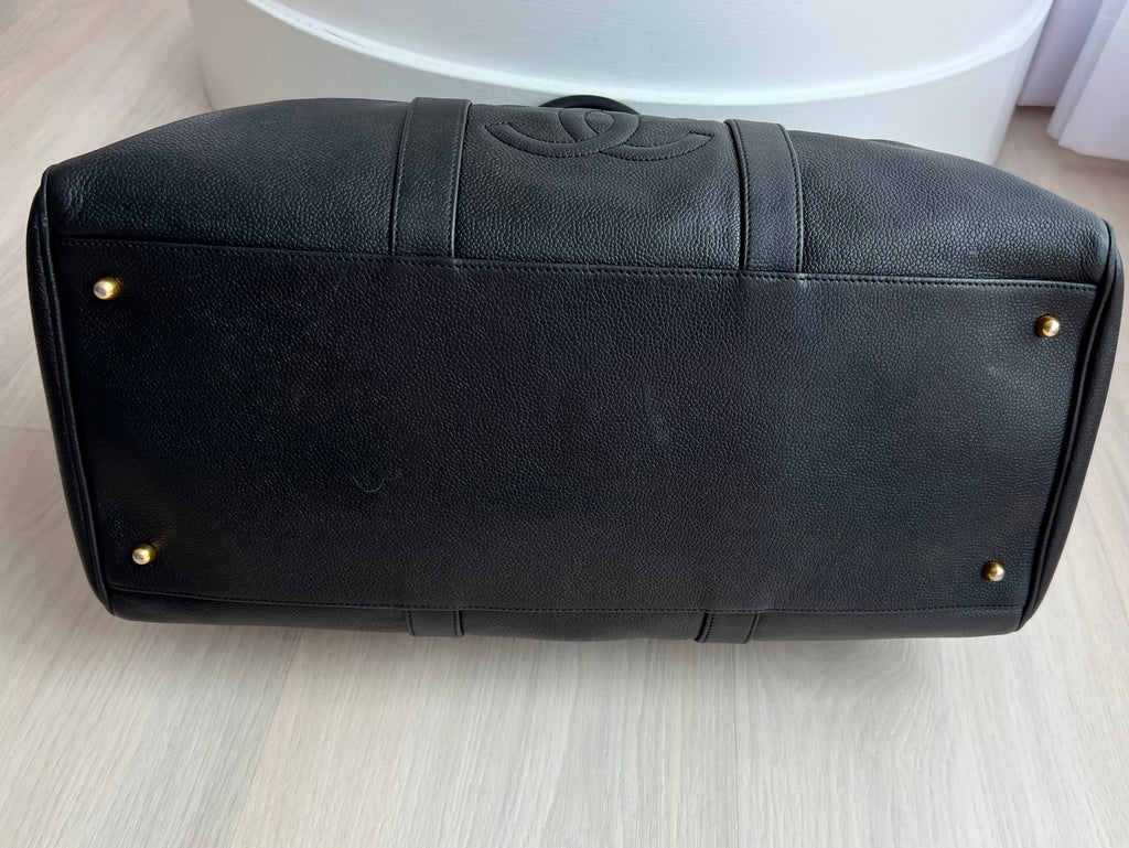 Chanel Duffle Bag - 26 For Sale on 1stDibs  chanel travel duffle bag, chanel  duffel, chanel quilted duffle bag