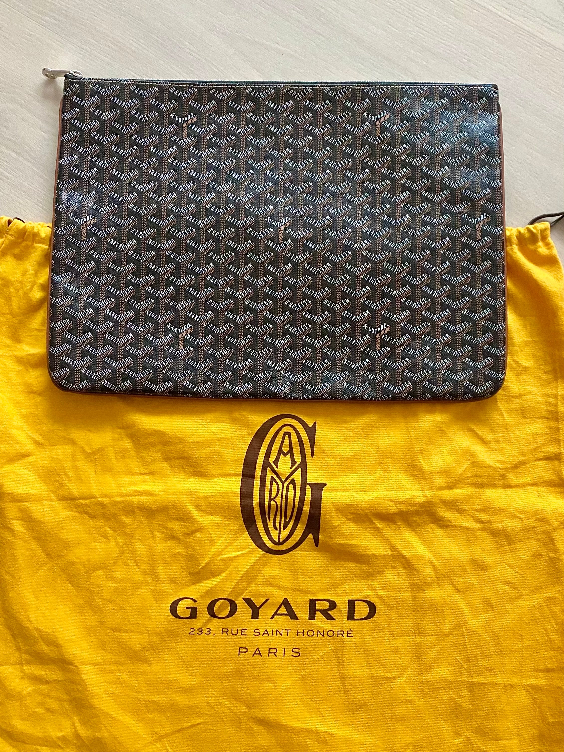 Goyard Senat pouch bag – Beccas Bags