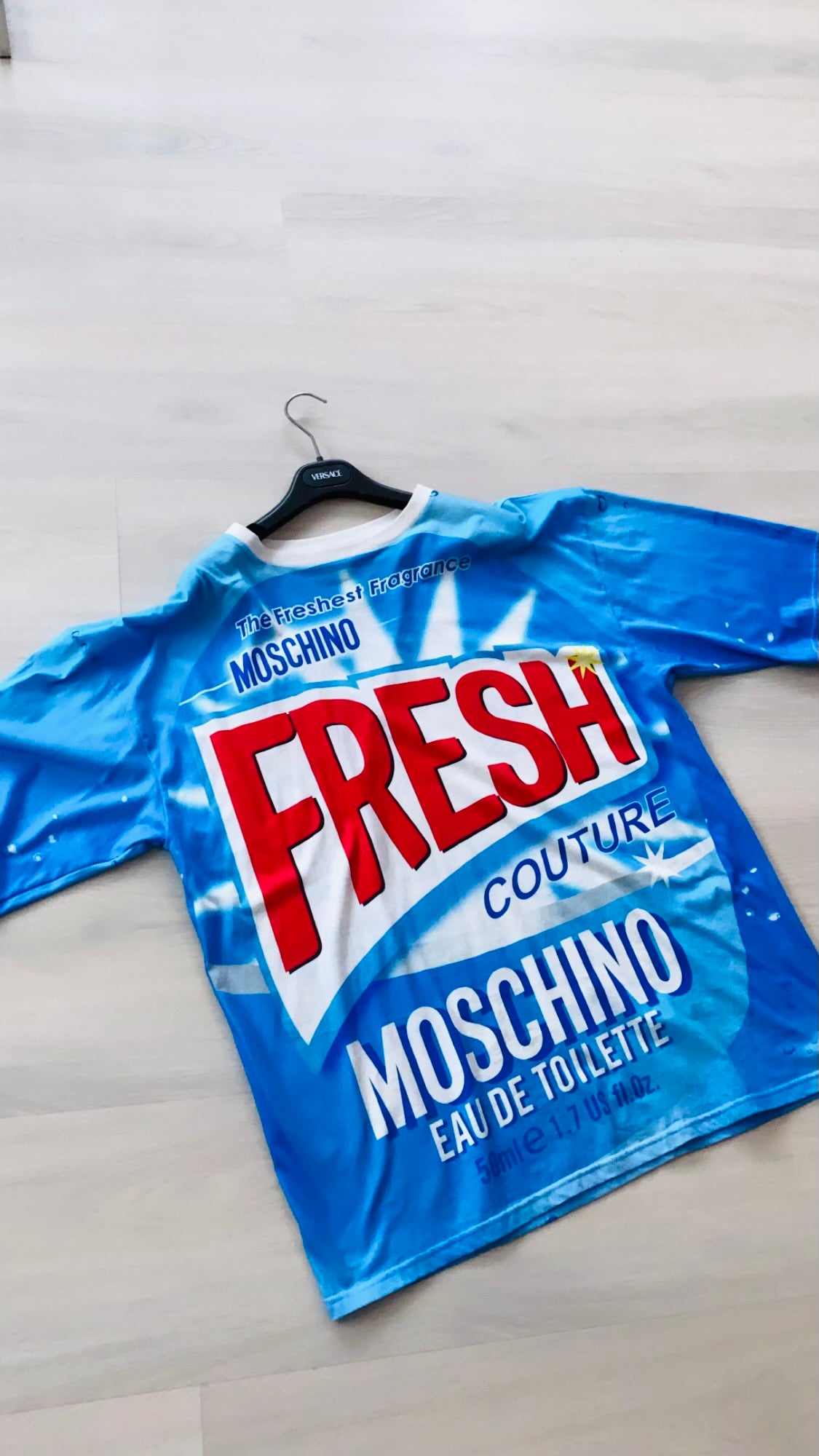 Pre-owned Moschino Fresh Oversized Shirt Dress One Size – Beccas Bags