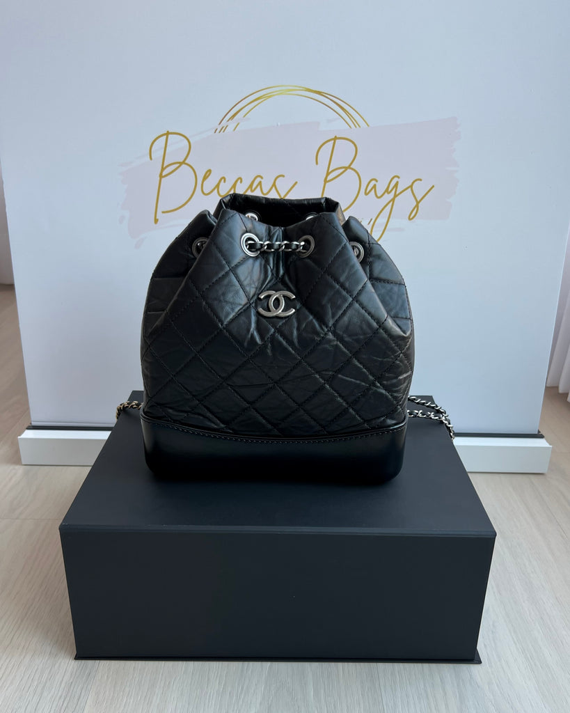 Chanel Gabrielle Backpack – Beccas Bags