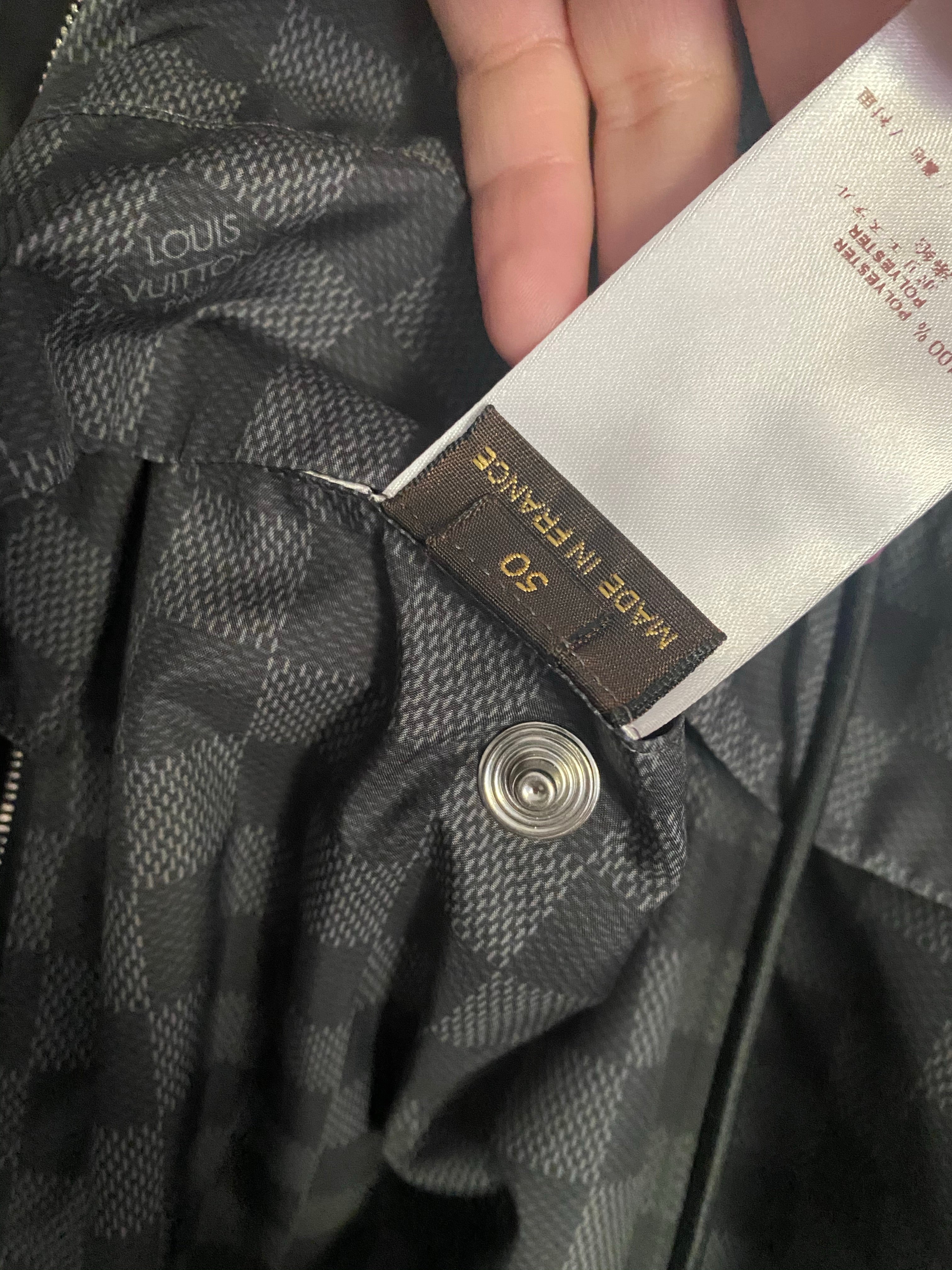 Work from home opportunities - Louis Vuitton Damier MENS jacket XL