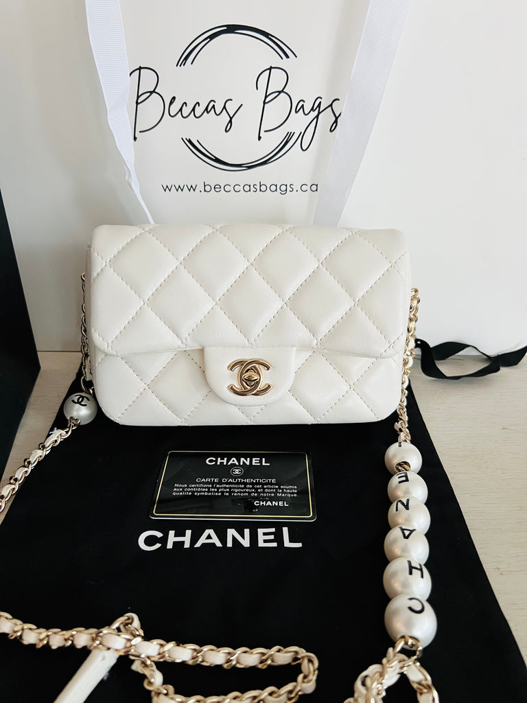 Pearl 2025 chain bag