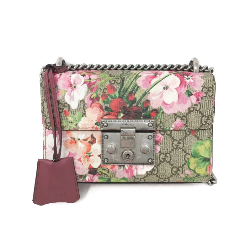 Gucci best sale padlock blooms