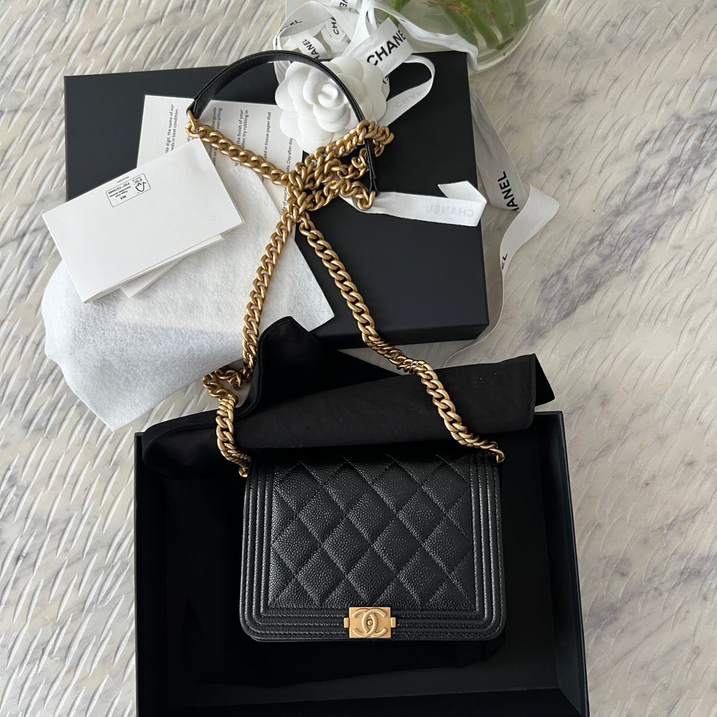 Chanel Mini Le Boy Bag – Beccas Bags