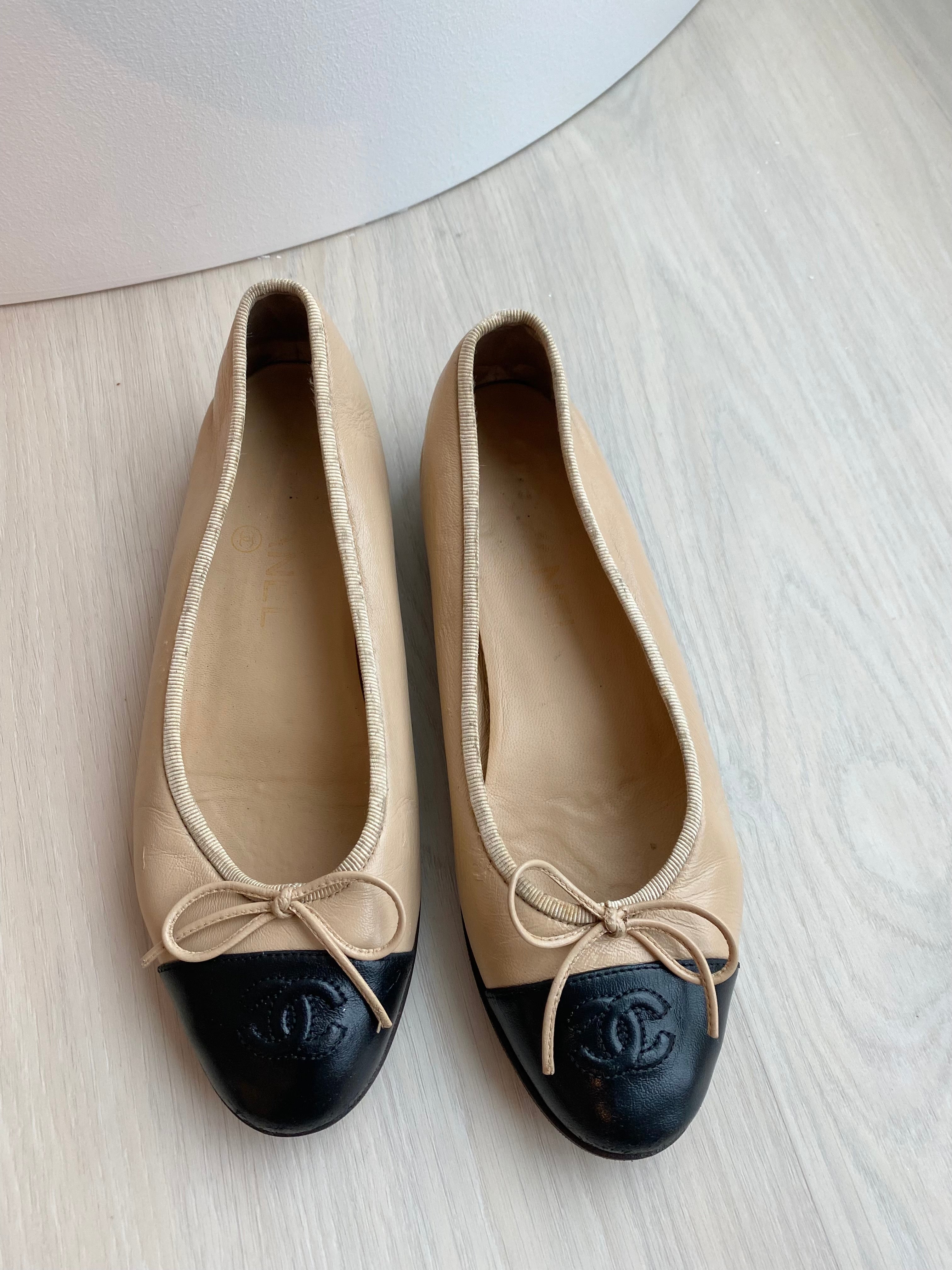 Chanel flats on sale Clearance
