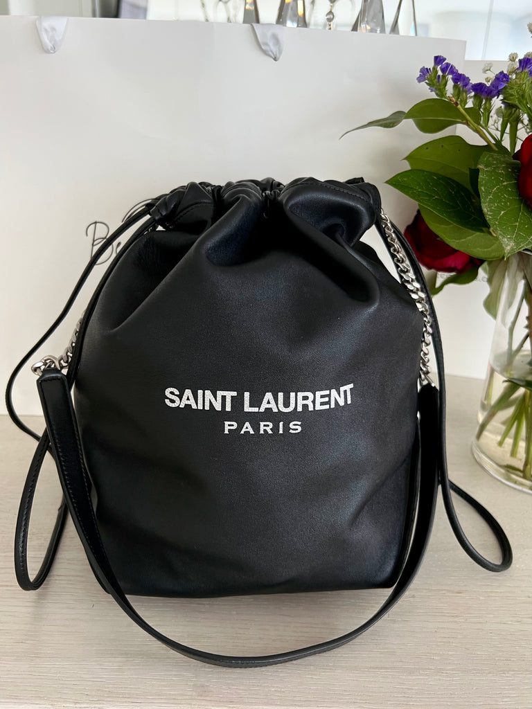 Saint laurent hot sale teddy bag