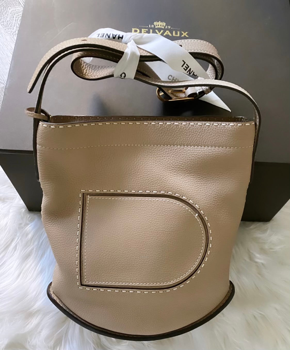 Delvaux Authenticated Pin Handbag