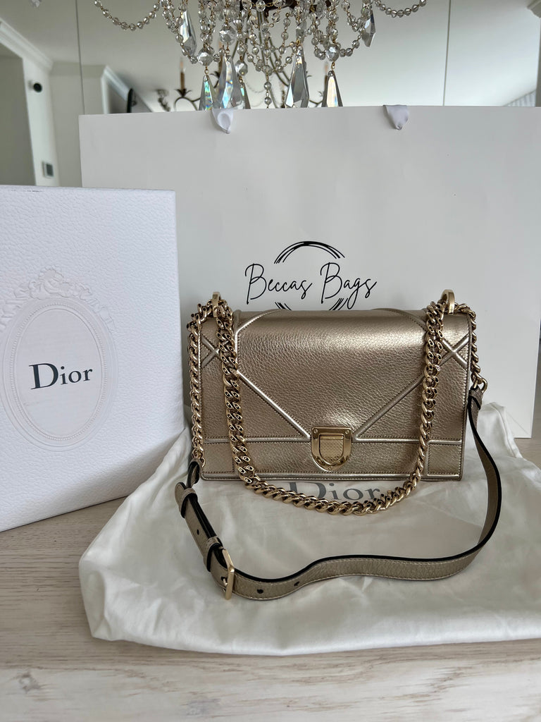 Dior 2025 diorama gold