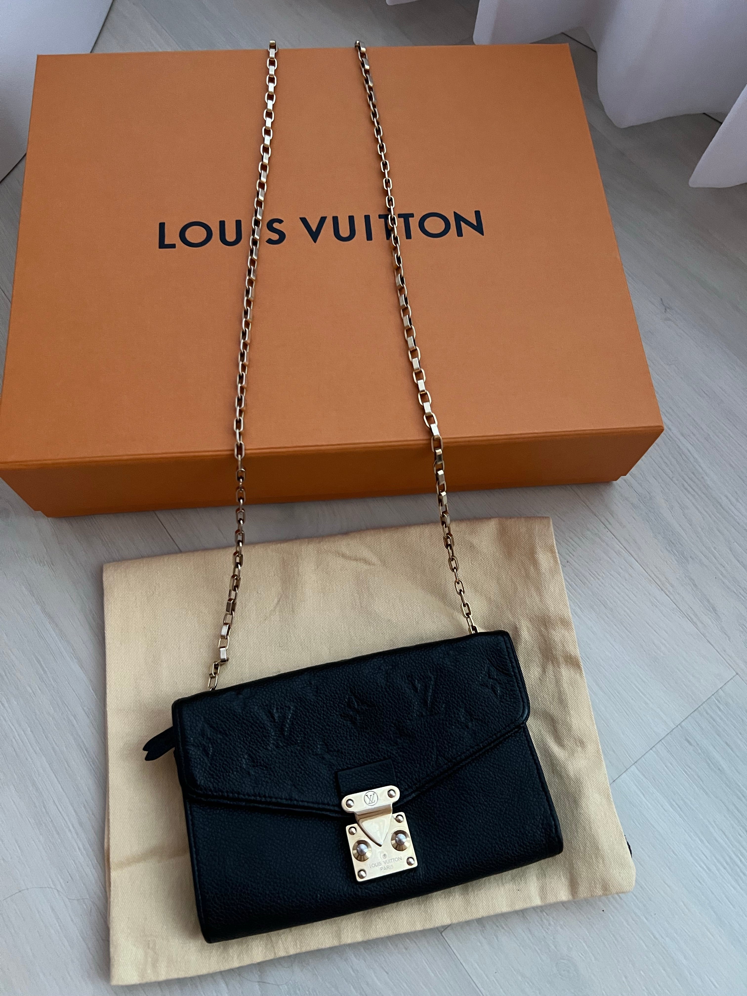 Louis Vuitton Saint-Germain Pochette With Chain