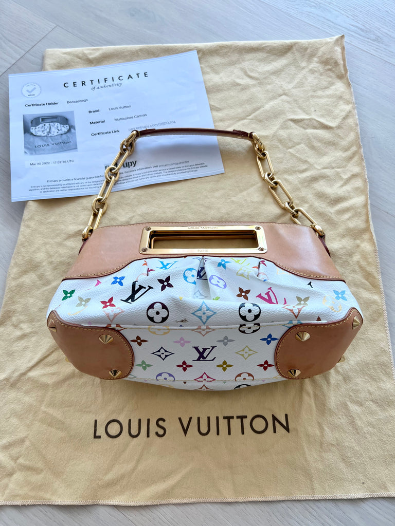 Louis Vuitton Judy Multicolor Authentic, Men's Fashion, Watches