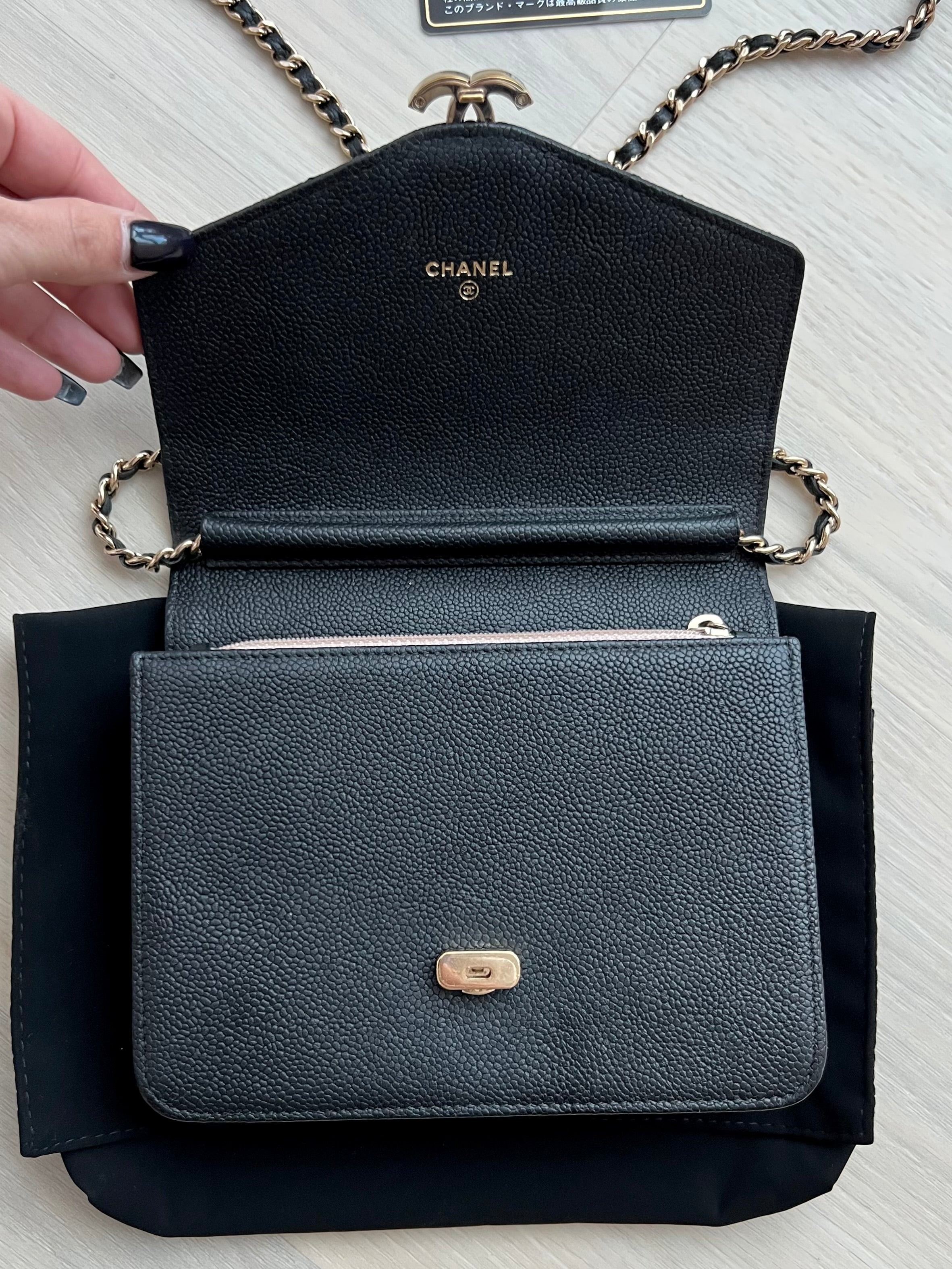 Chanel Seasonal Wallet On Chain Bag – Beccas Bags