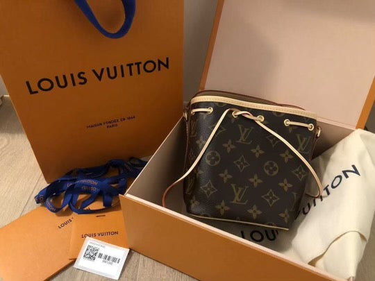 Louis Vuitton nano noe – Beccas Bags
