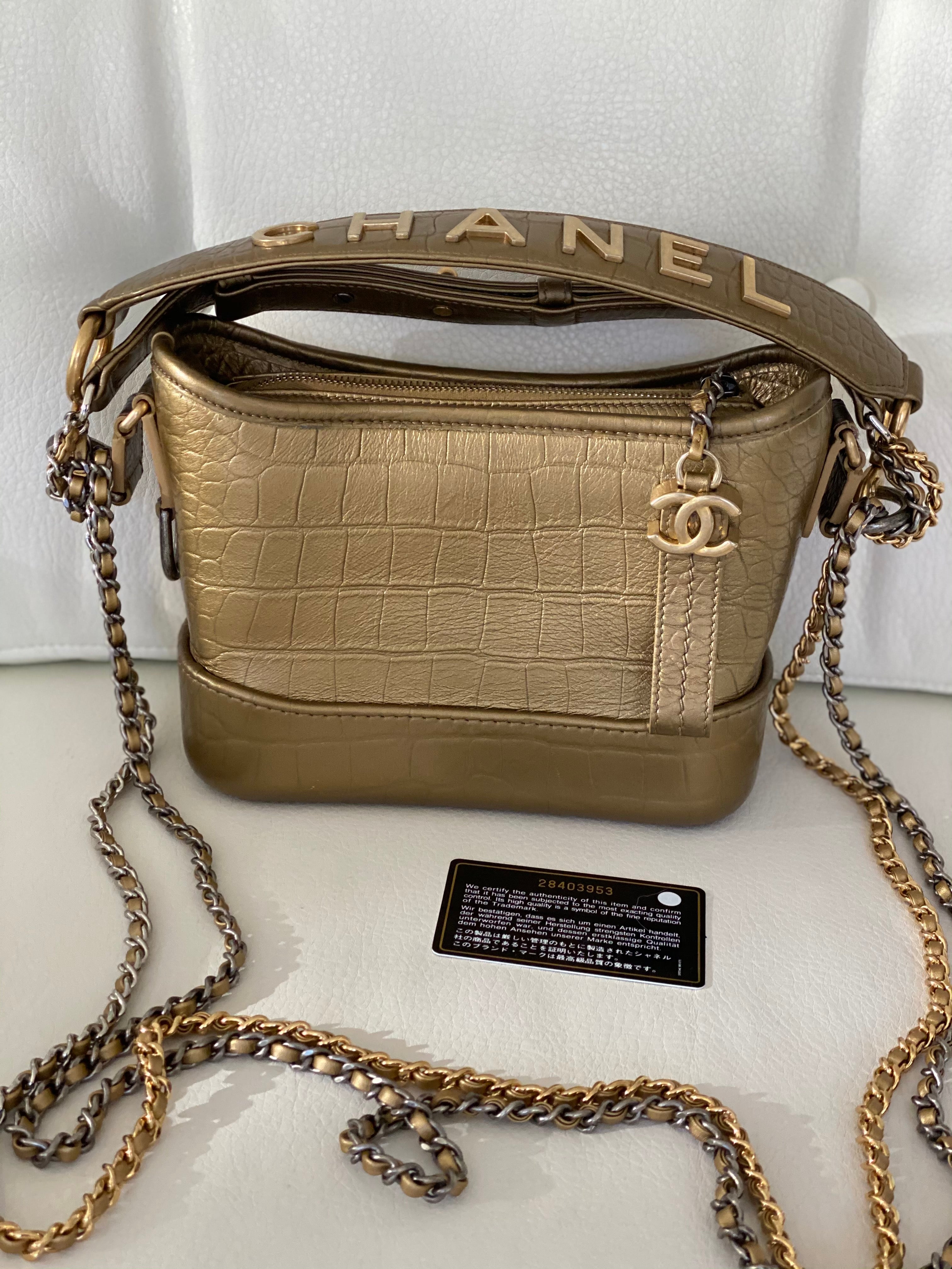 Chanel Gabrielle backpack – Beccas Bags