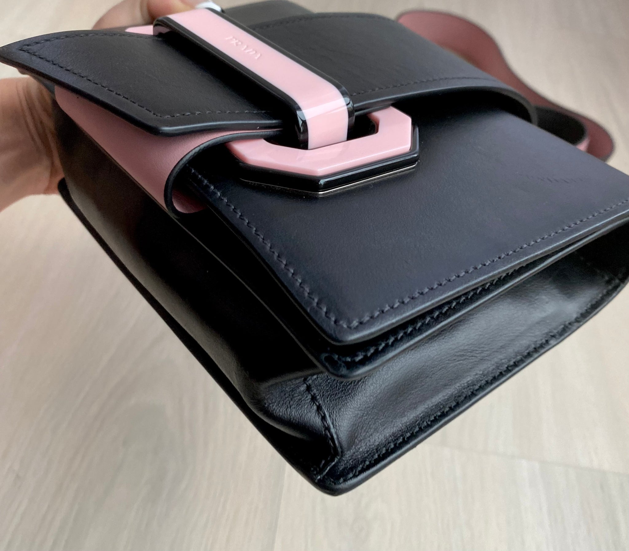 Pre-owned Prada Plex Ribbon Bag – Beccas Bags