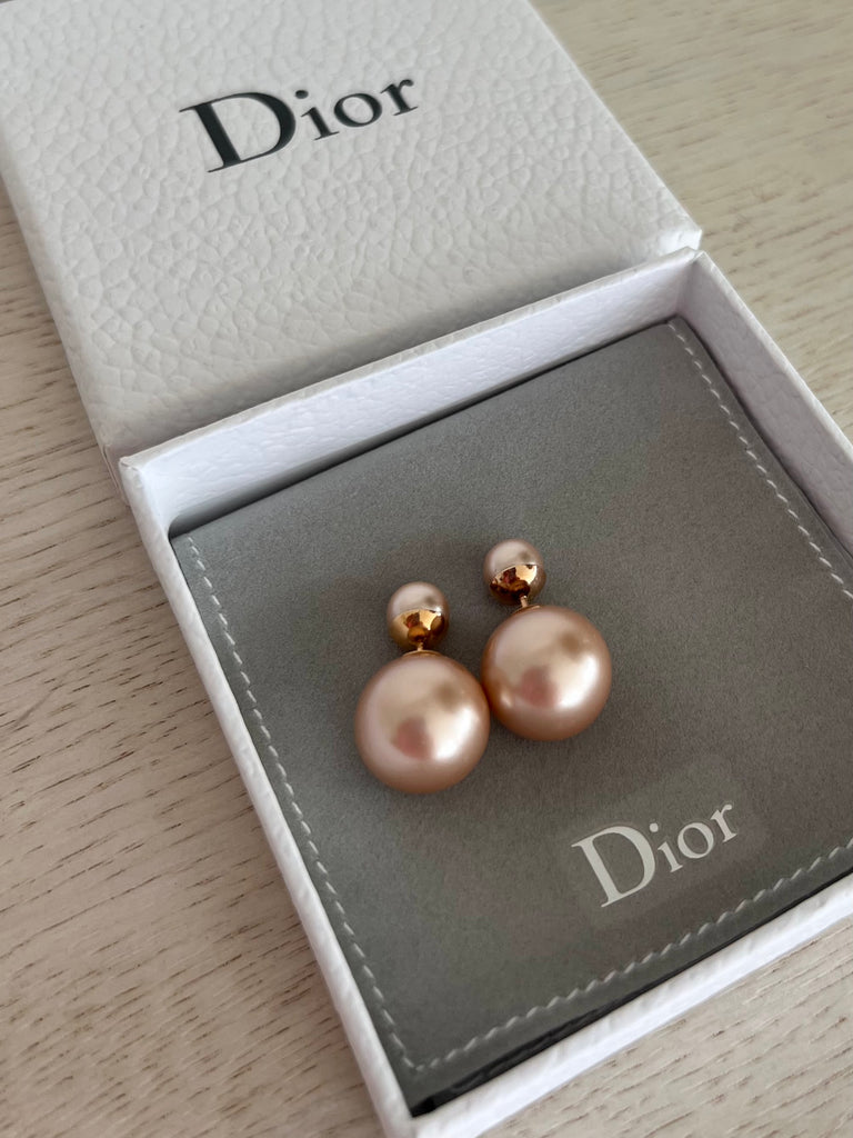 Dior tribal 2025 earrings saks