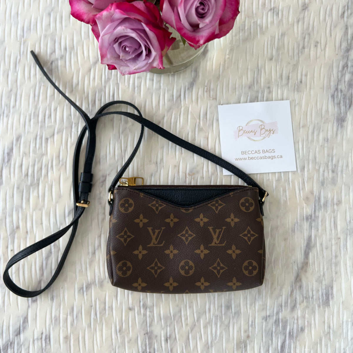 Louis Vuitton Pallas Uniform Bag – Beccas Bags