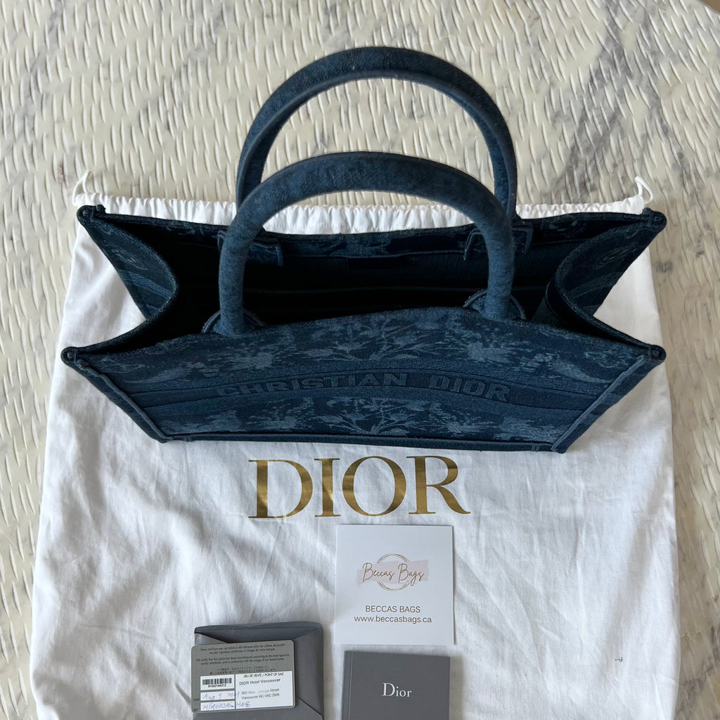 Dior book tote leather hot sale