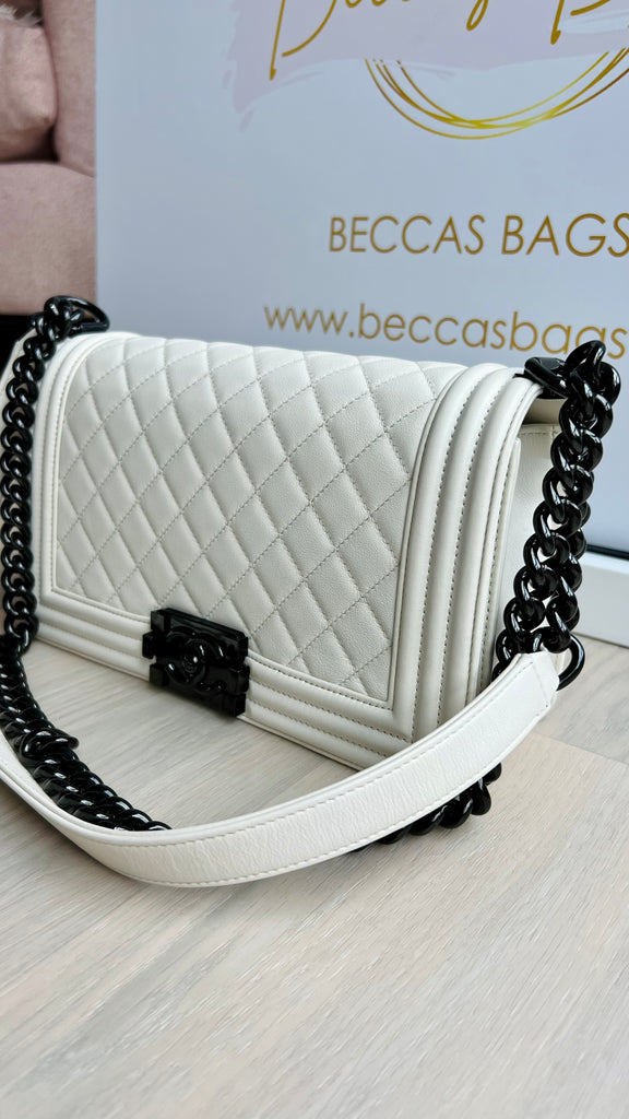 Chanel Le Boy Bag – Beccas Bags