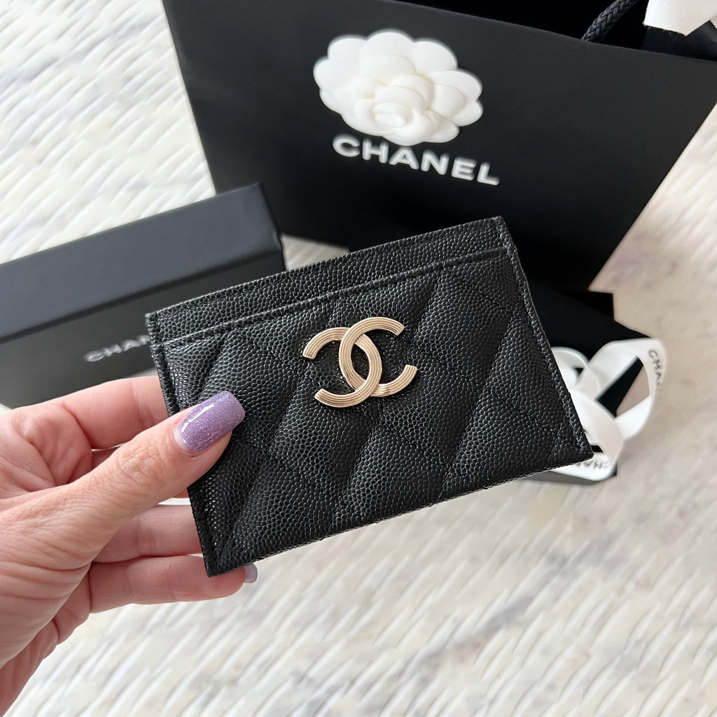 Chanel Card Holder – Beccas Bags