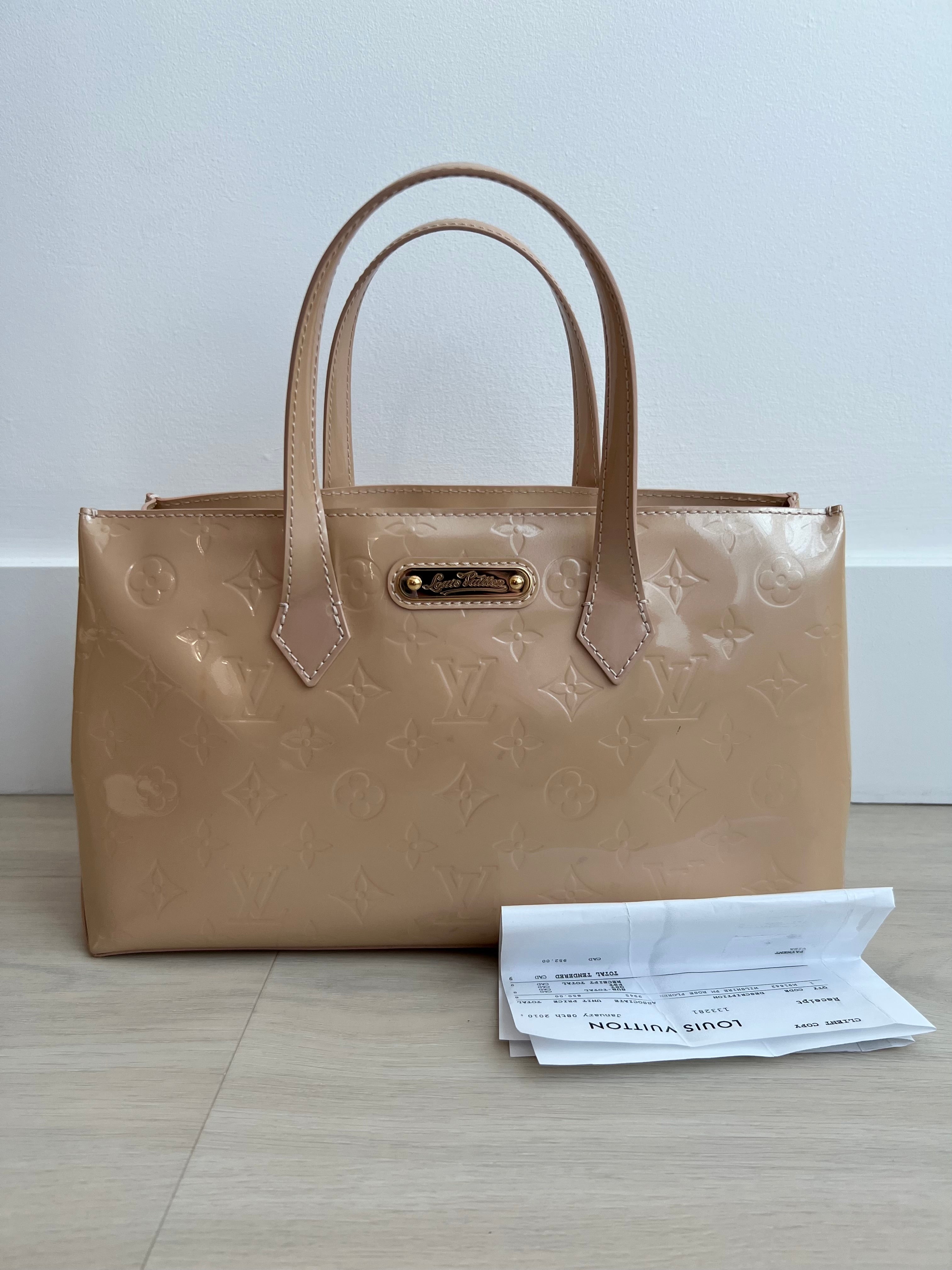 Louis Vuitton Wilshire Handbag