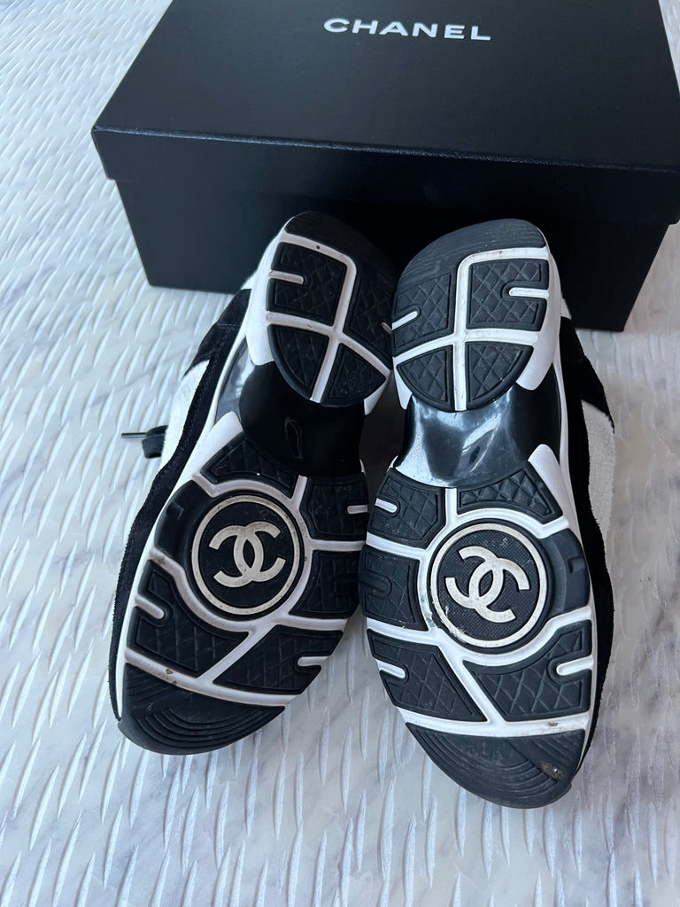 chanel sneakers authentic