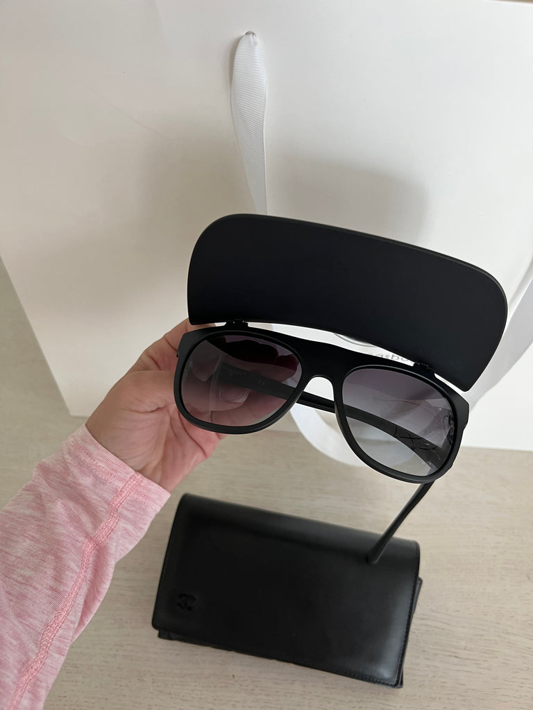Chanel Visor Sunglasses – Beccas Bags