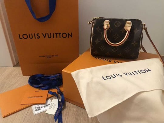 Louis Vuitton speedy nano – Beccas Bags