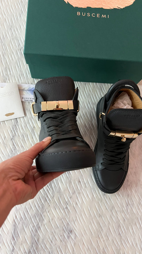 Buscemi Alta Hightop Sneakers Beccas Bags